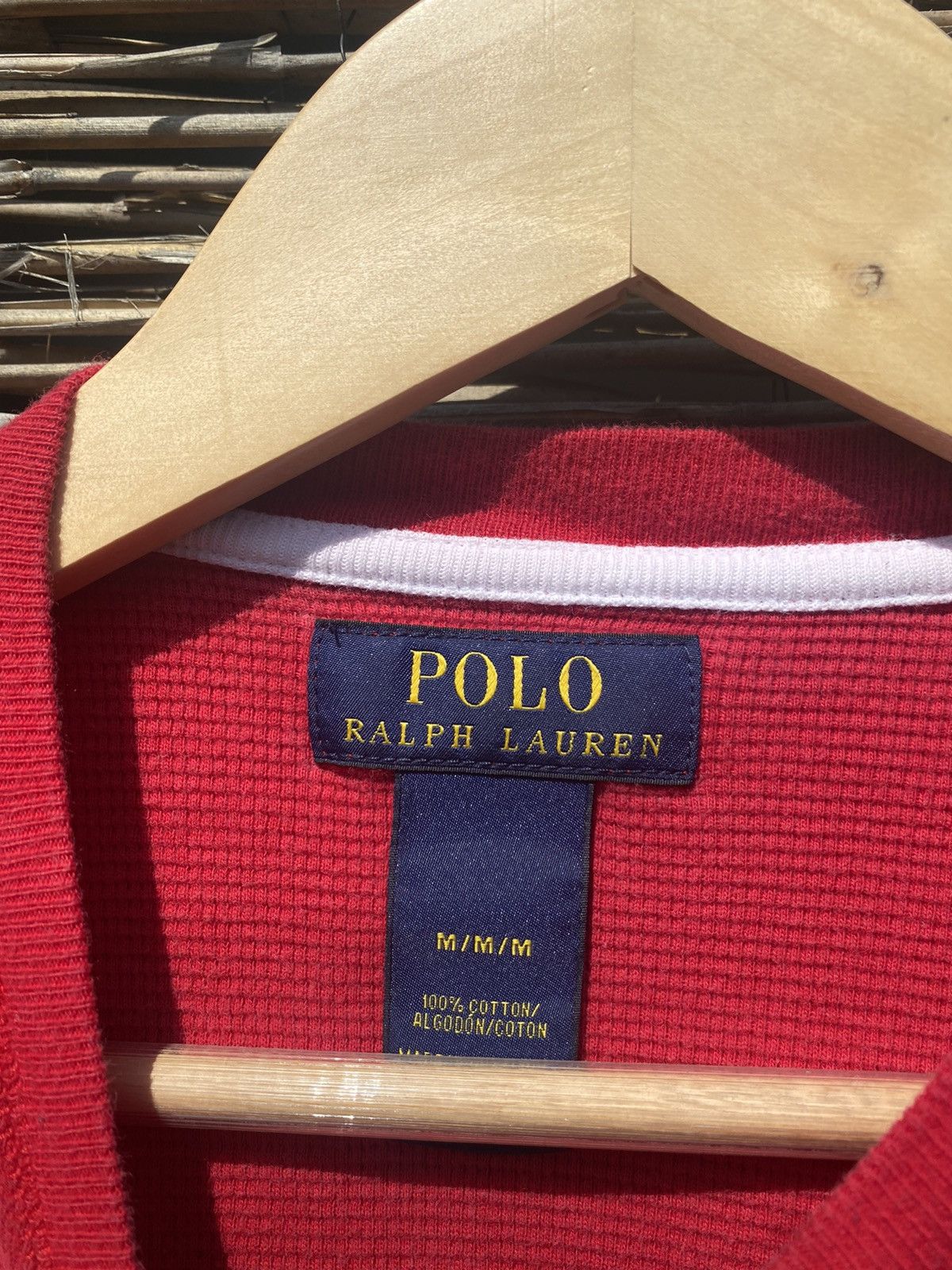 Polo Ralph Lauren × Vintage Vintage polo long sleeve Size M / US 6-8 / IT 42-44 - 2 Thumbnail