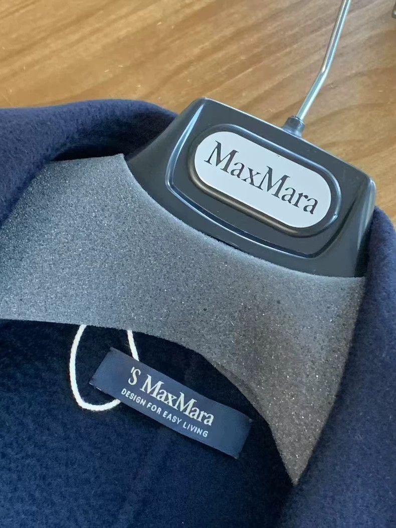 Max Mara Max Mara Cashmere double-breasted coat Size M / US 6-8 / IT 42-44 - 5 Thumbnail