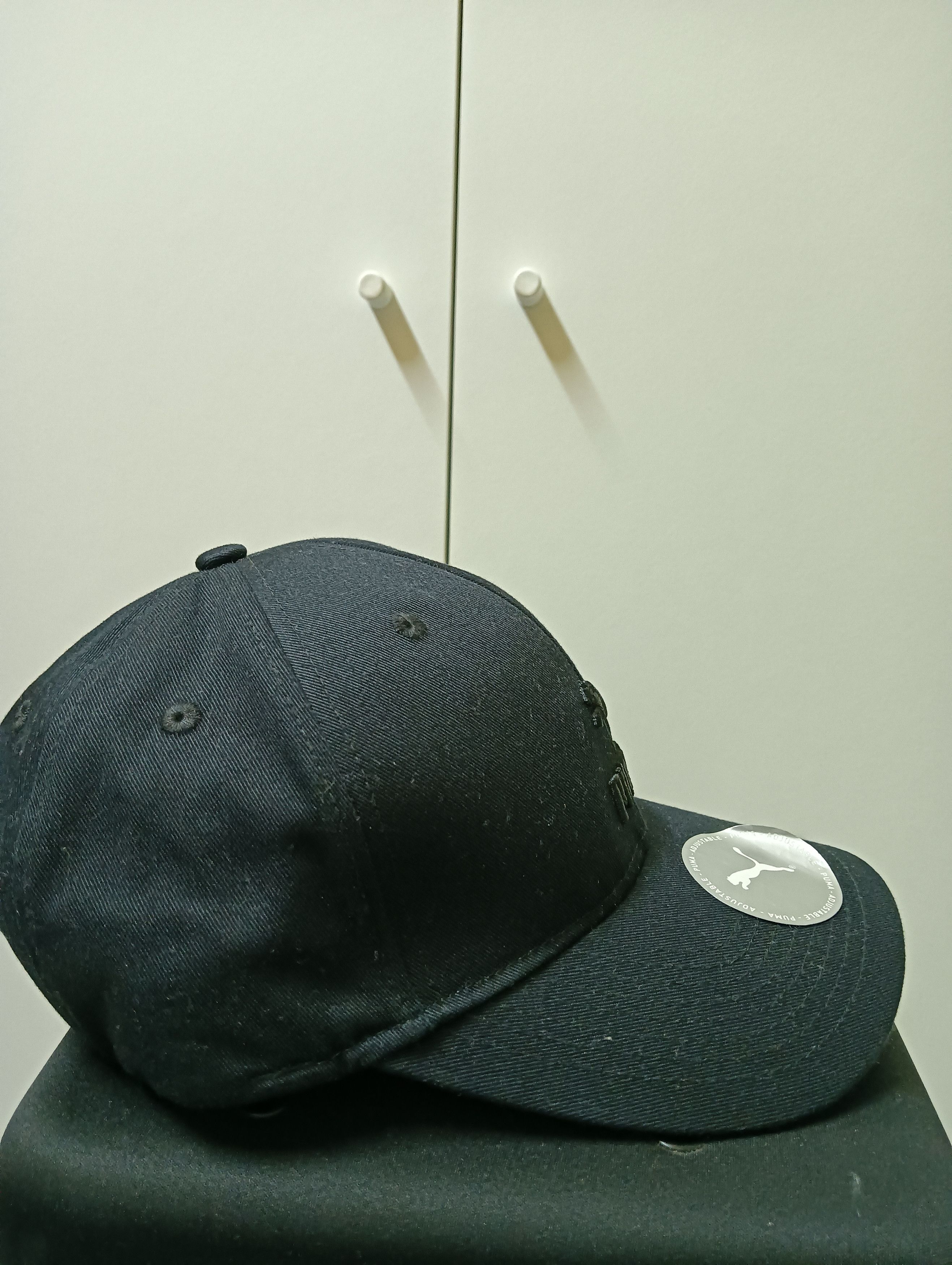 Puma PUMA CLASSIC BLACK CAP Size ONE SIZE - 5 Thumbnail