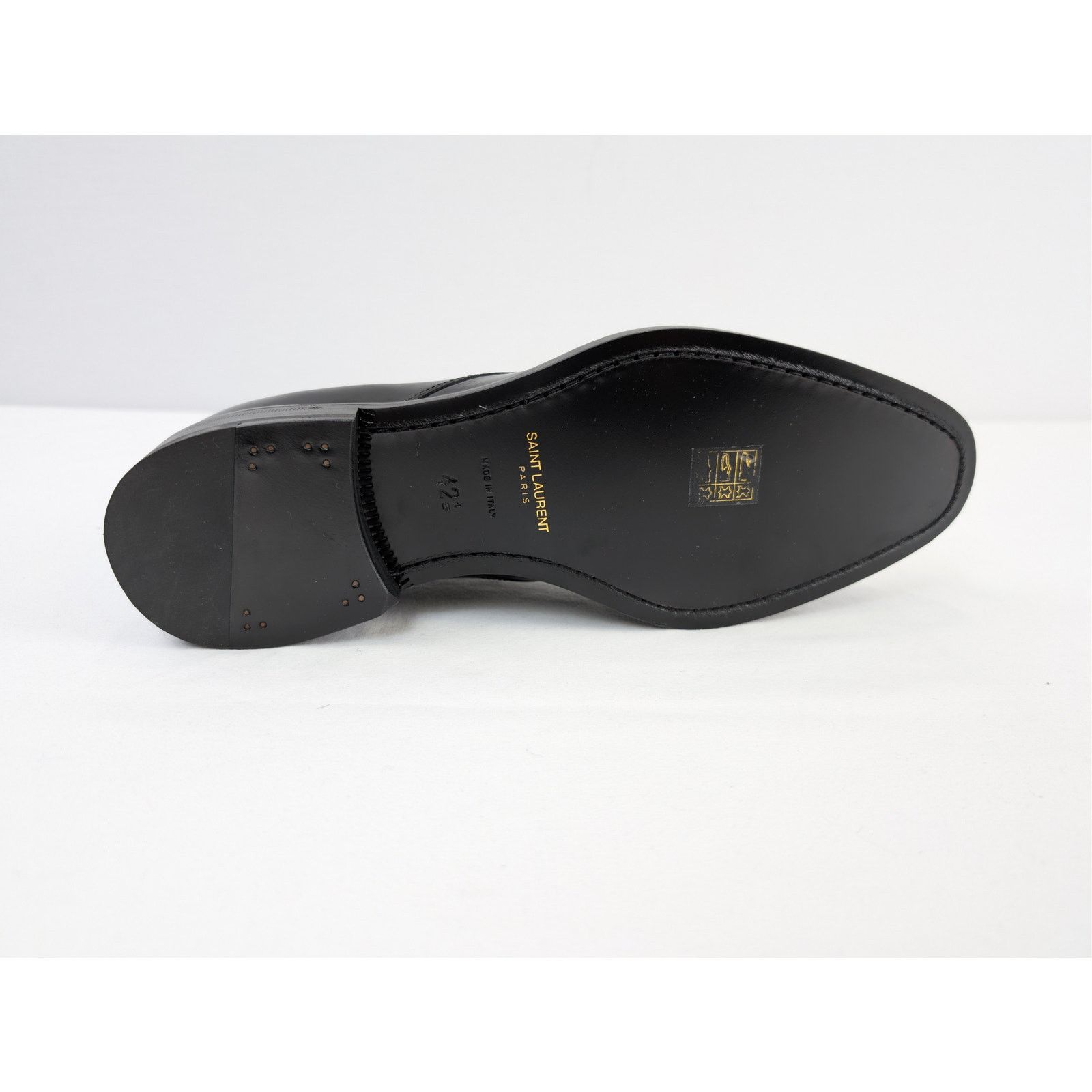 Saint Laurent Paris o1rshd1 Moroder Shoe Boots in Black Size US 9.5 / EU 42-43 - 12 Thumbnail