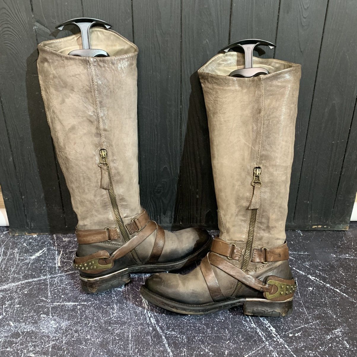 A.S.98 Vintage Women’s AirSteps A.S 98 Leather Boots Size 36 Size US 6 / IT 36 - 9 Thumbnail