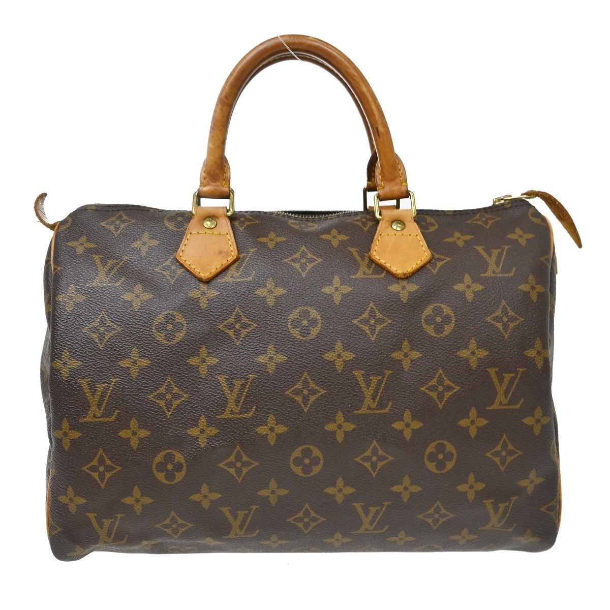 Louis Vuitton Louis Vuitton Speedy Handbag Monogram Canvas Size ONE SIZE - 1 Thumbnail