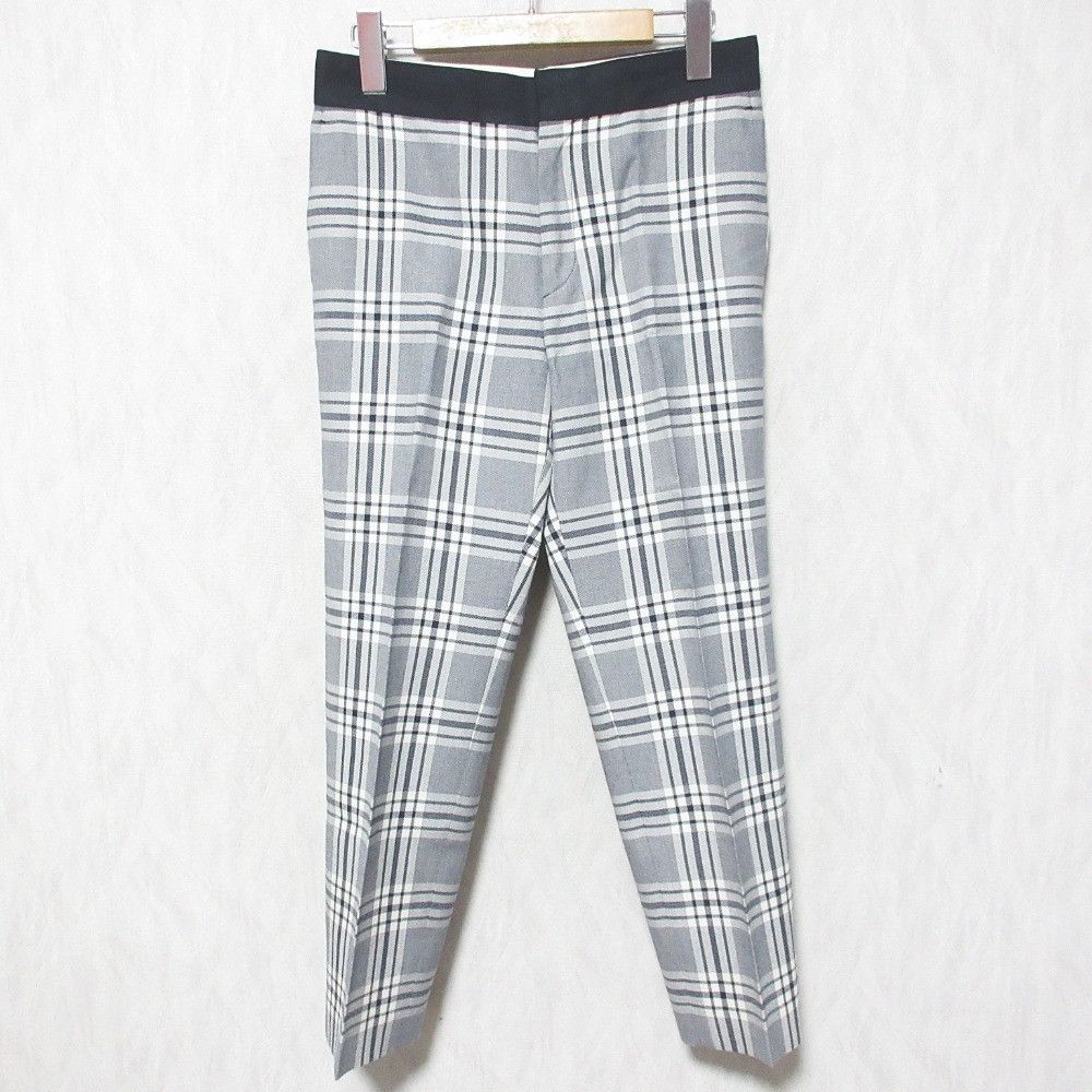 Other Other Drawer Cotton Tartan Cropped Pants Cotton Pants 6514-236-0994 DUTY FREE for USA Size ONE SIZE - 1 Thumbnail