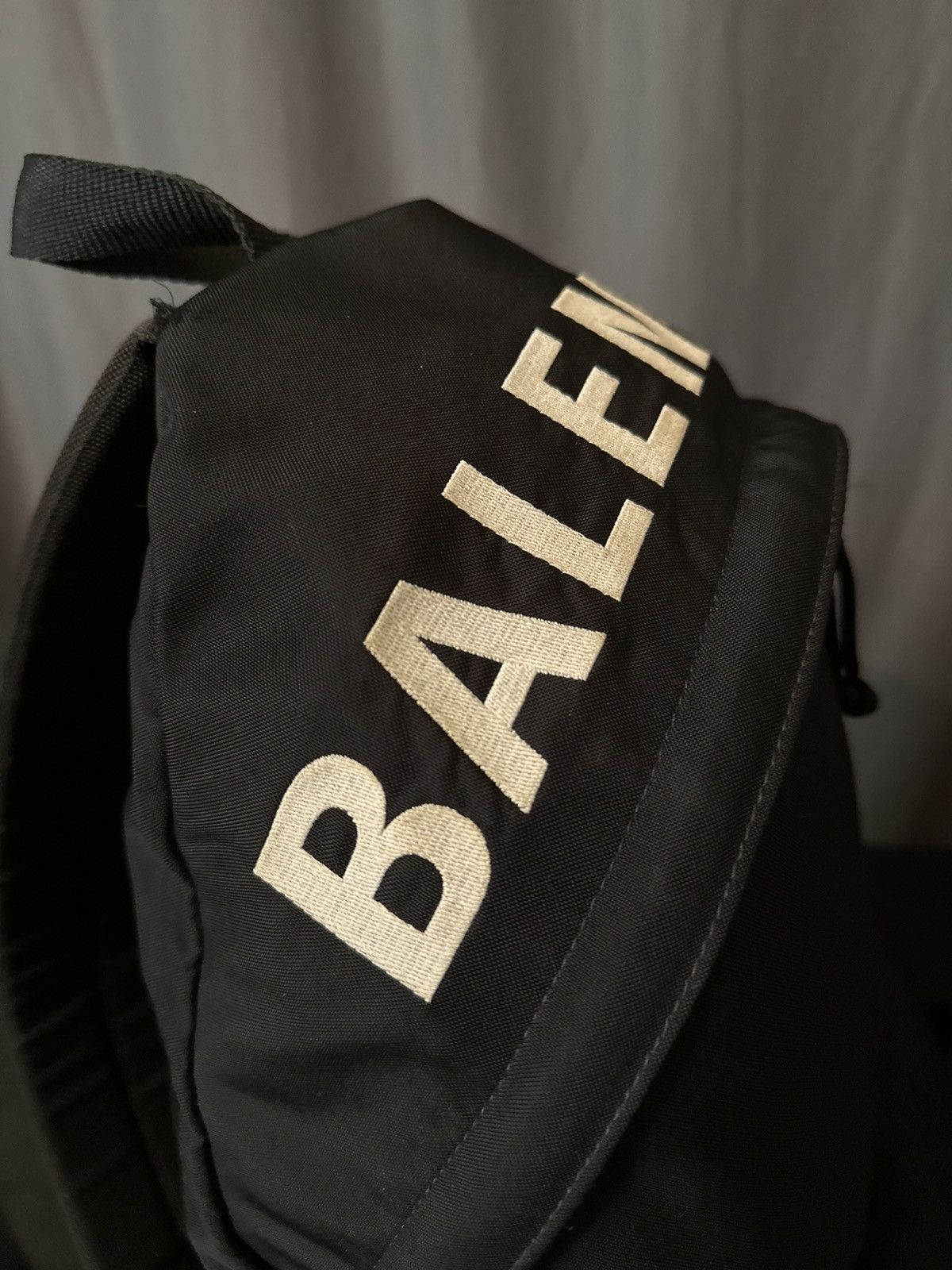 Balenciaga Balenciaga Wheel Logo Backpack Size ONE SIZE - 13 Thumbnail
