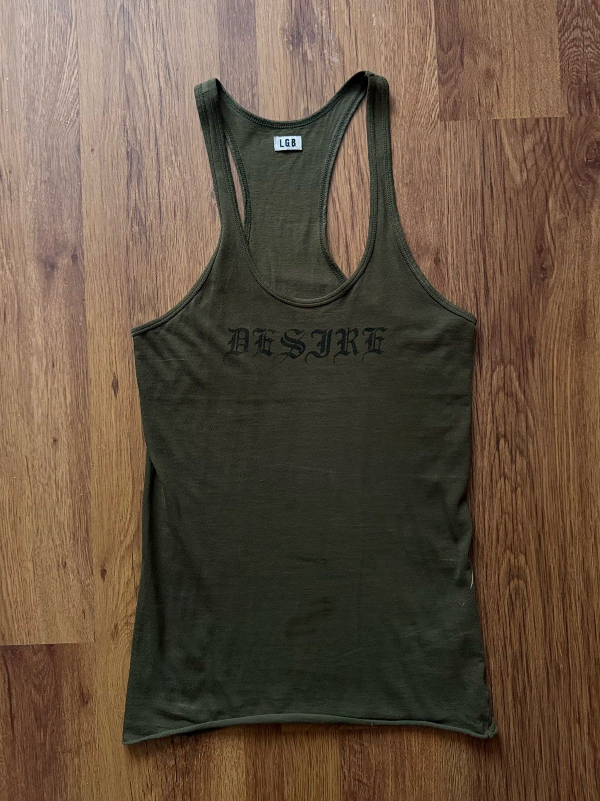 トップス 00s archive l.g.b. dead stock tank top トップス 00s