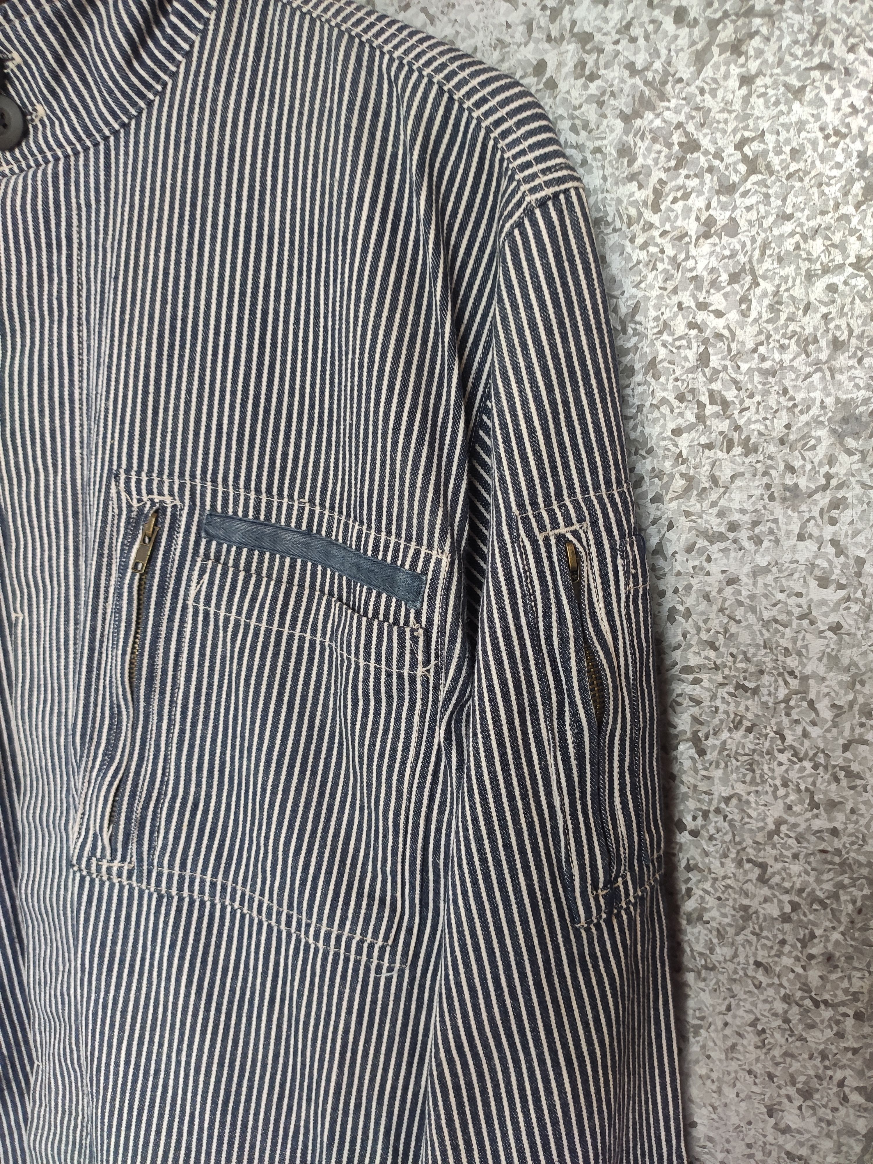 Japanese Brand Vintage Hickory jacket wabash Size US M / EU 48-50 / 2 - 5 Thumbnail