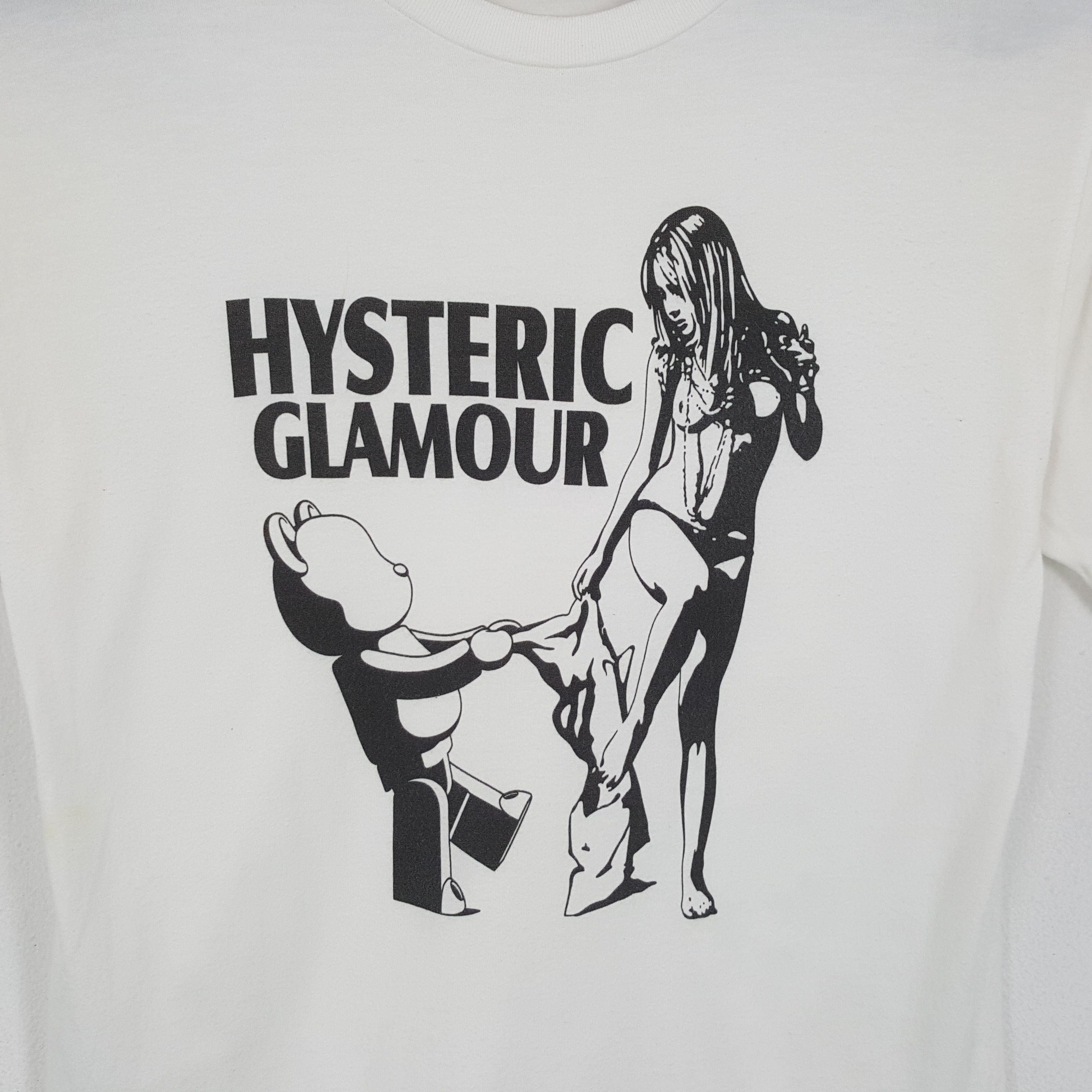 Hysteric Glamour HYSTERIC GLAMOUR Japanese Brand Streetwear Tshirt Size US S / EU 44-46 / 1 - 2 Thumbnail