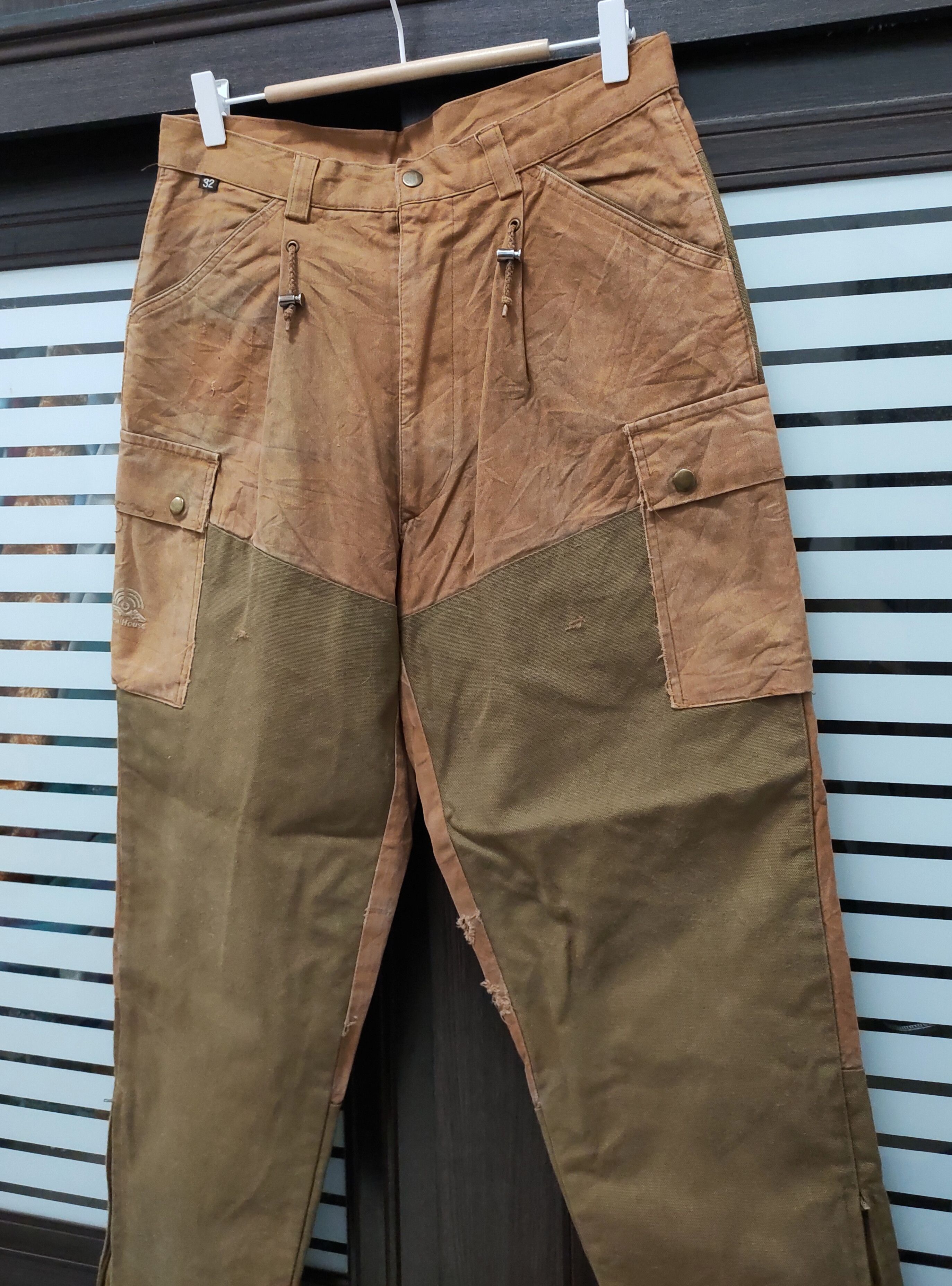 Vintage 💥 Distressed Marksman House Hunting Pants💥 Size US 31 - 1 Thumbnail