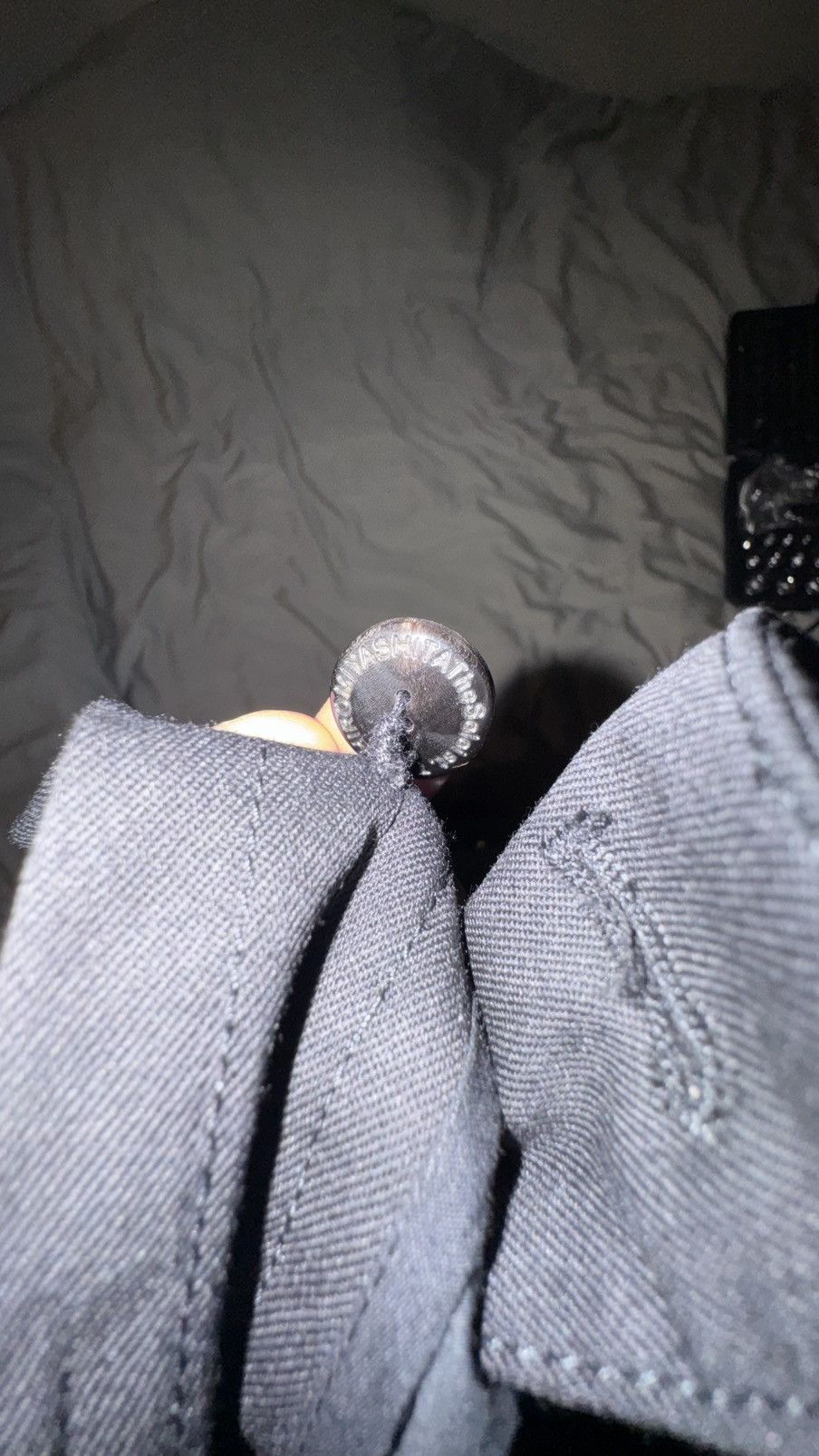 Takahiromiyashita The Soloist. Wool Poly Strap Formal Trousers Size US 32 / EU 48 - 11 Thumbnail