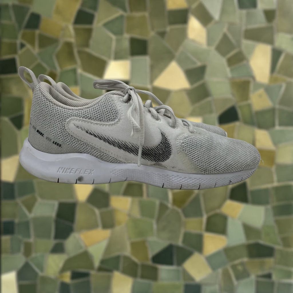 Nike Nike Womens Sneakers Size 10 White Nike Flex Experience Run 10 CI9964-100 Sneaker Ladies 10 White Nike Flex Experience Run 10 CI9964-100 Size US 10 / IT 40 - 1 Thumbnail