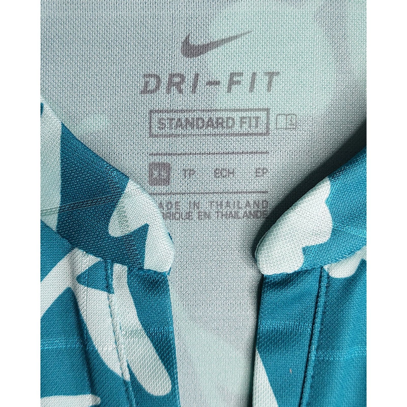 Nike NWT NIKE Breathe Floral Print Golf Pickleball Tennis Polo Size XS / US 0-2 / IT 36-38 - 9 Thumbnail