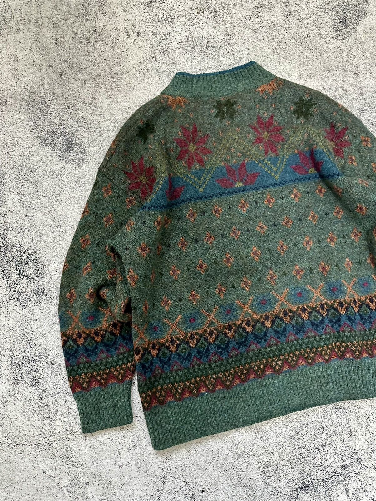 Bogner Vintage Bogner Wool Knit Sweater Men’s M Size Size US M / EU 48-50 / 2 - 8 Thumbnail