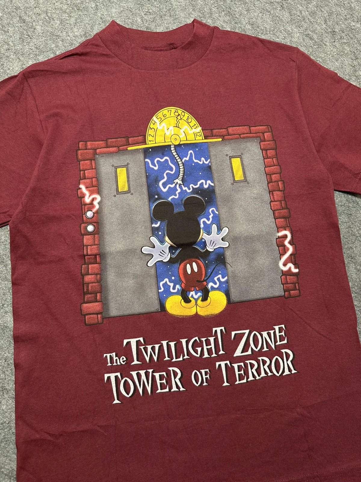 Mickey Inc vintage Disney T-shirt featuring a graphic of Mickey Mouse Size US M / EU 48-50 / 2 - 2 Thumbnail