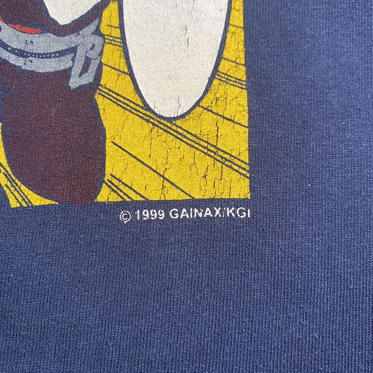 Anime VINTAGE 1999 FLCL FOOLY COOLY ANIME T SHIRT GAINAX Size US M / EU 48-50 / 2 - 7 Thumbnail