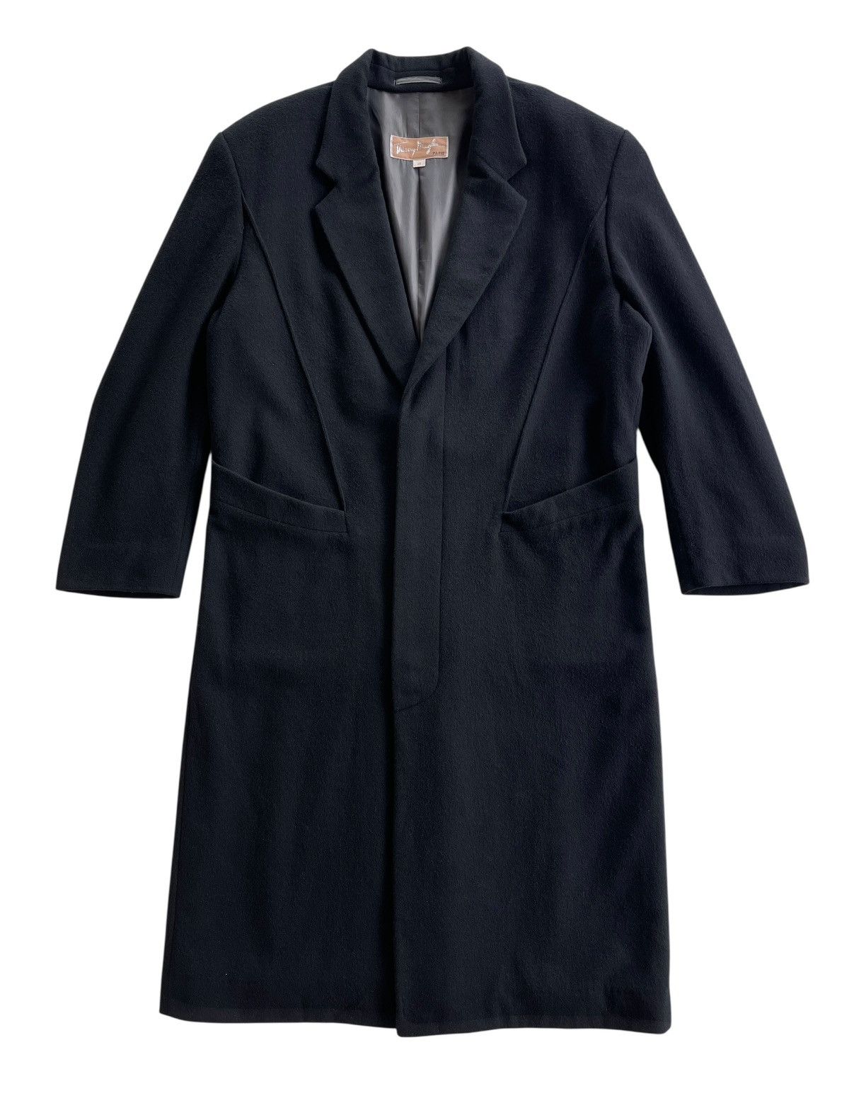 Thierry Mugler Thiery Mugler Paris Luxury Cashmere Longcoat Size US L / EU 52-54 / 3 - 2 Thumbnail