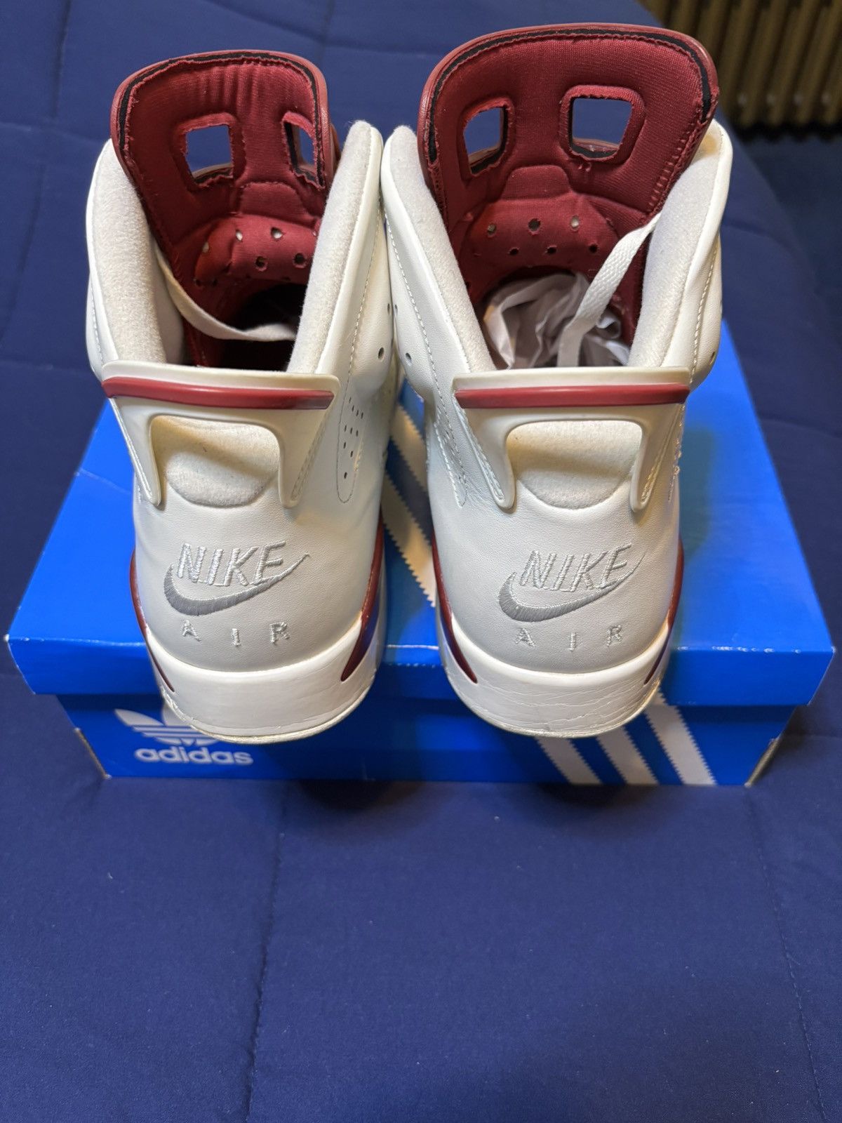 Jordan Brand Jordan 6 Retro Maroon 2015 Size 12 Size US 12 / EU 45 - 5 Thumbnail