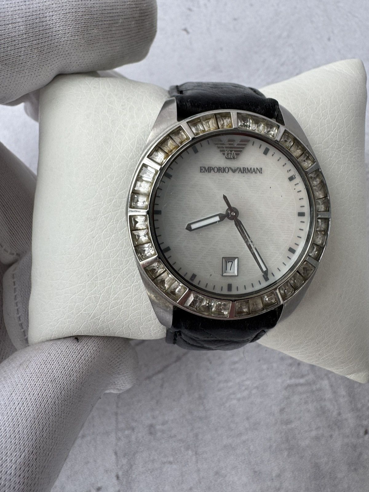 Emporio Armani × Vintage Emporio Armani Watch Vintage Size ONE SIZE - 3 Thumbnail