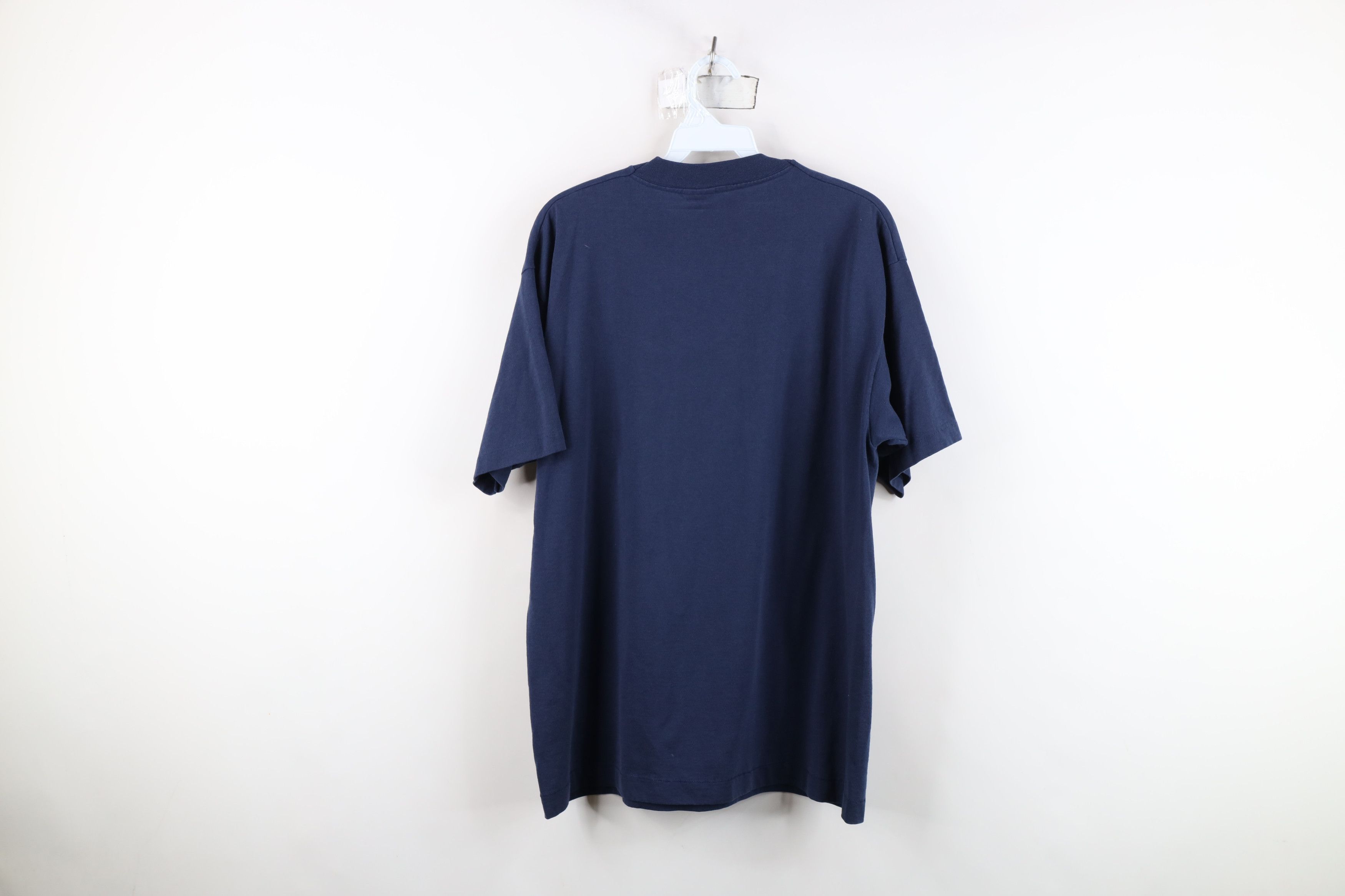 Vintage Vintage 90s Killed In the Line of Duty Jesus T-Shirt Size US L / EU 52-54 / 3 - 12 Thumbnail