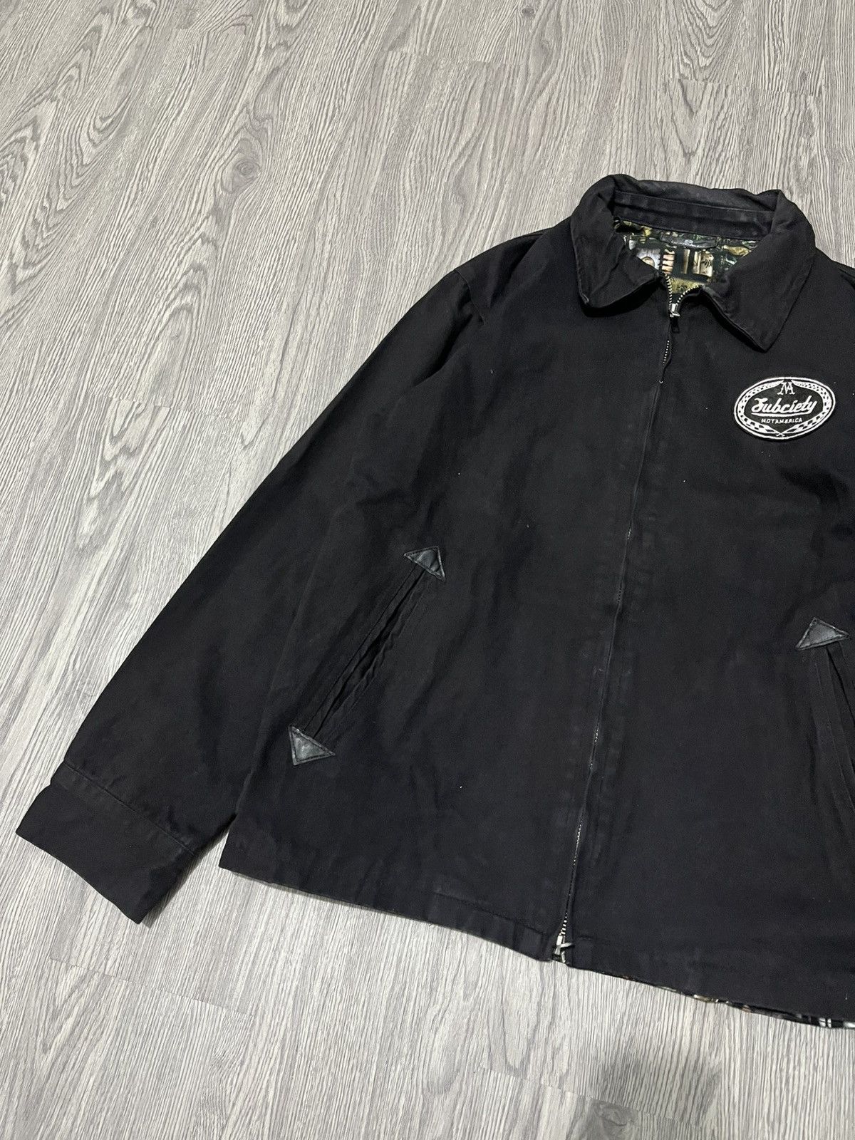 Japanese Brand 🇯🇵Subciety Motamerica Work Jacket🇯🇵 Size US L / EU 52-54 / 3 - 5 Thumbnail