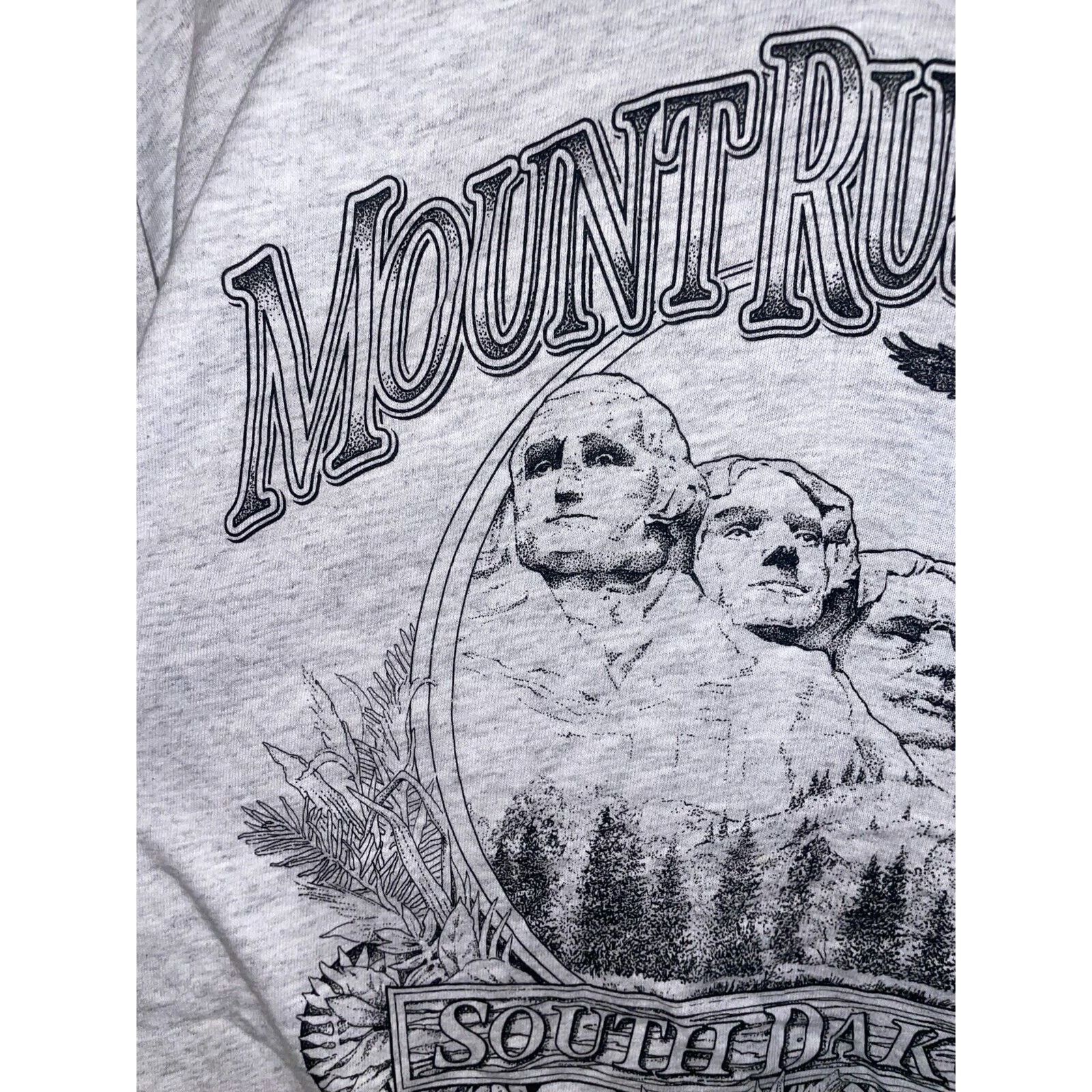 Signal Sport Vintage Cotton Jersey Mount Rushmore Test Print VTG 90s L Size US L / EU 52-54 / 3 - 9 Thumbnail