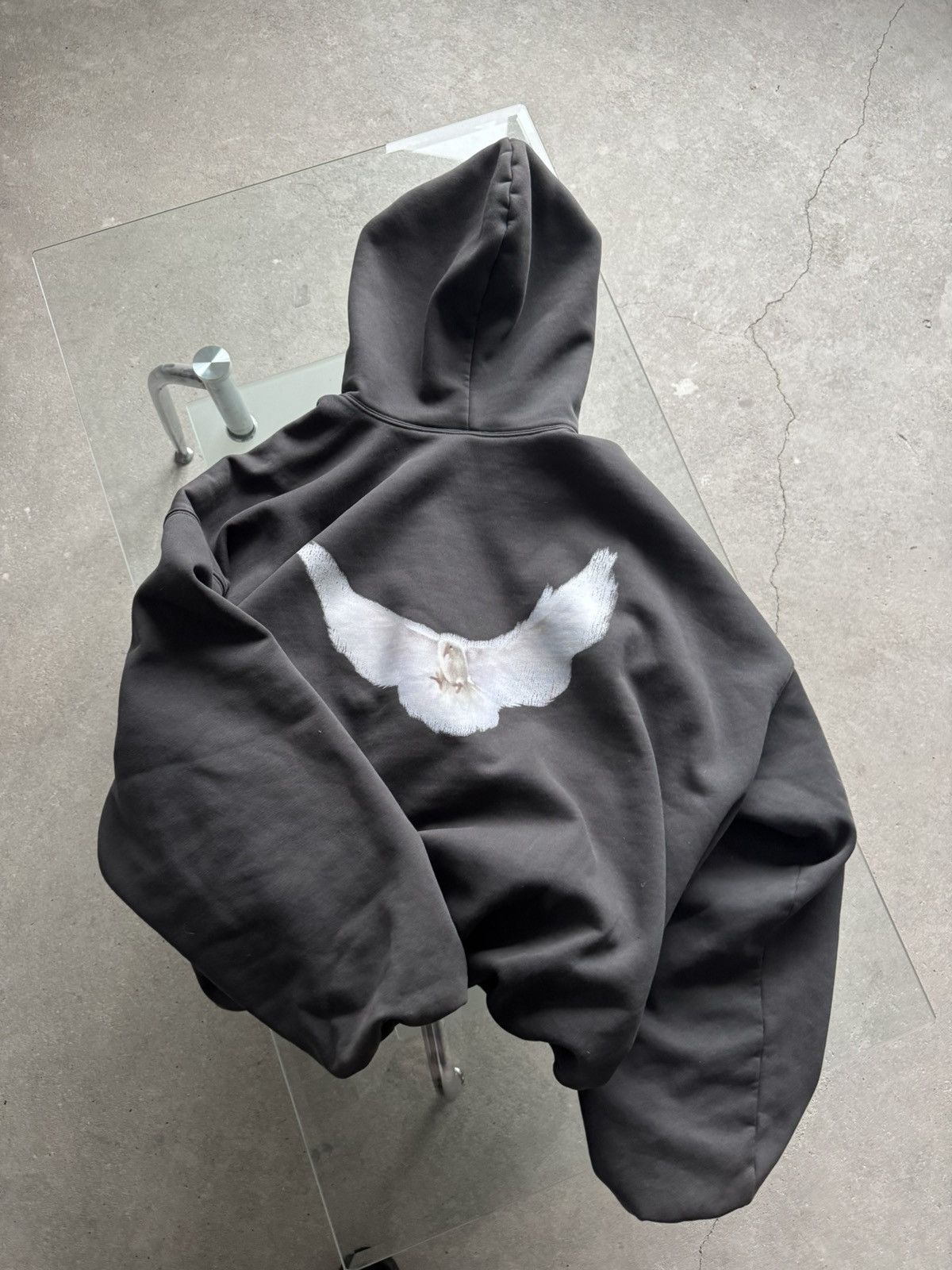 Balenciaga × Gap × Yeezy yeezy gap dove hoodie Size US M / EU 48-50 / 2 - 1 Thumbnail