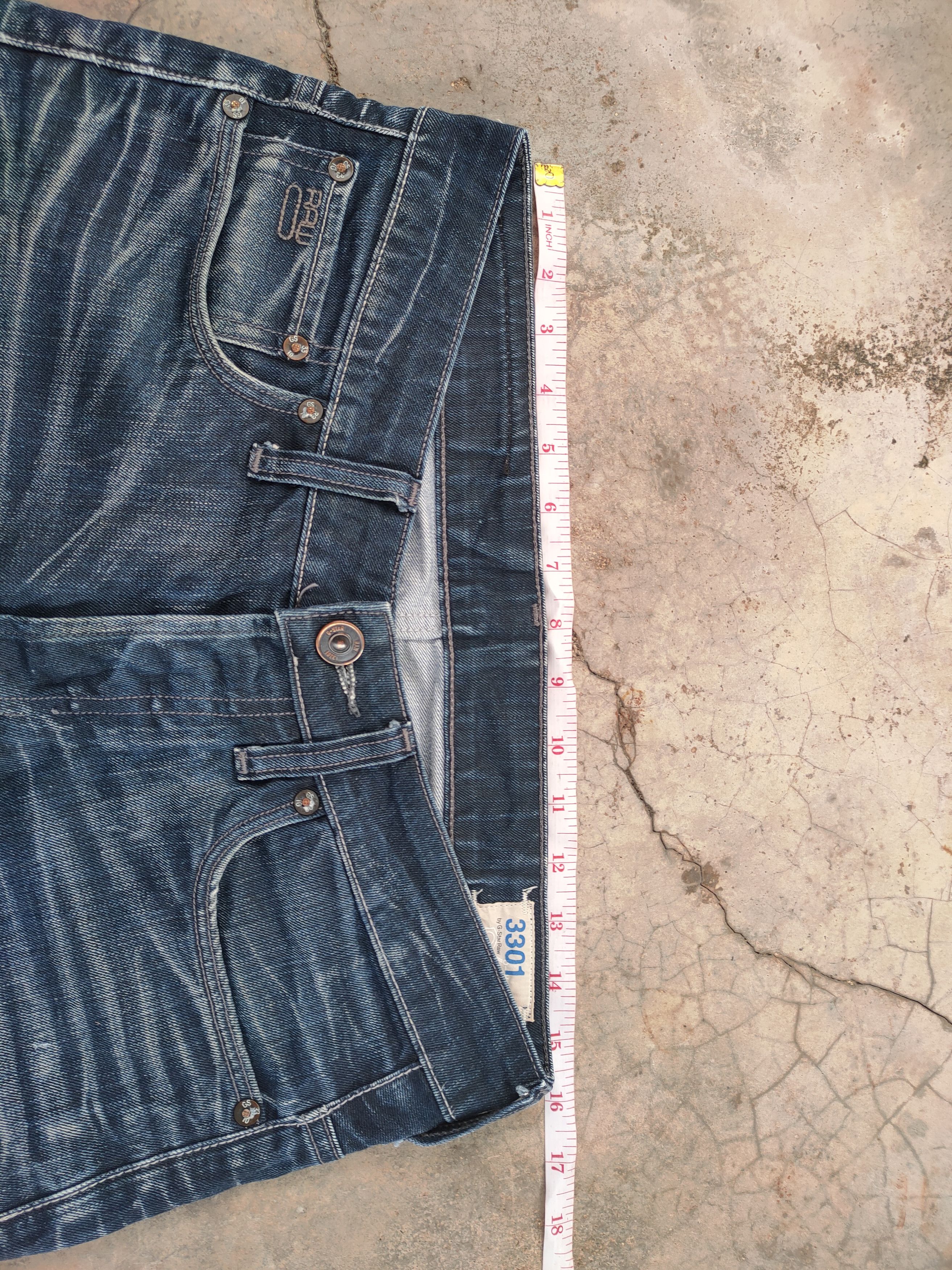 G-Star W31 VINTAGE G STAR FADED DISTRESSED SKINNY JEANS PANTS Size US 31 - 4 Thumbnail