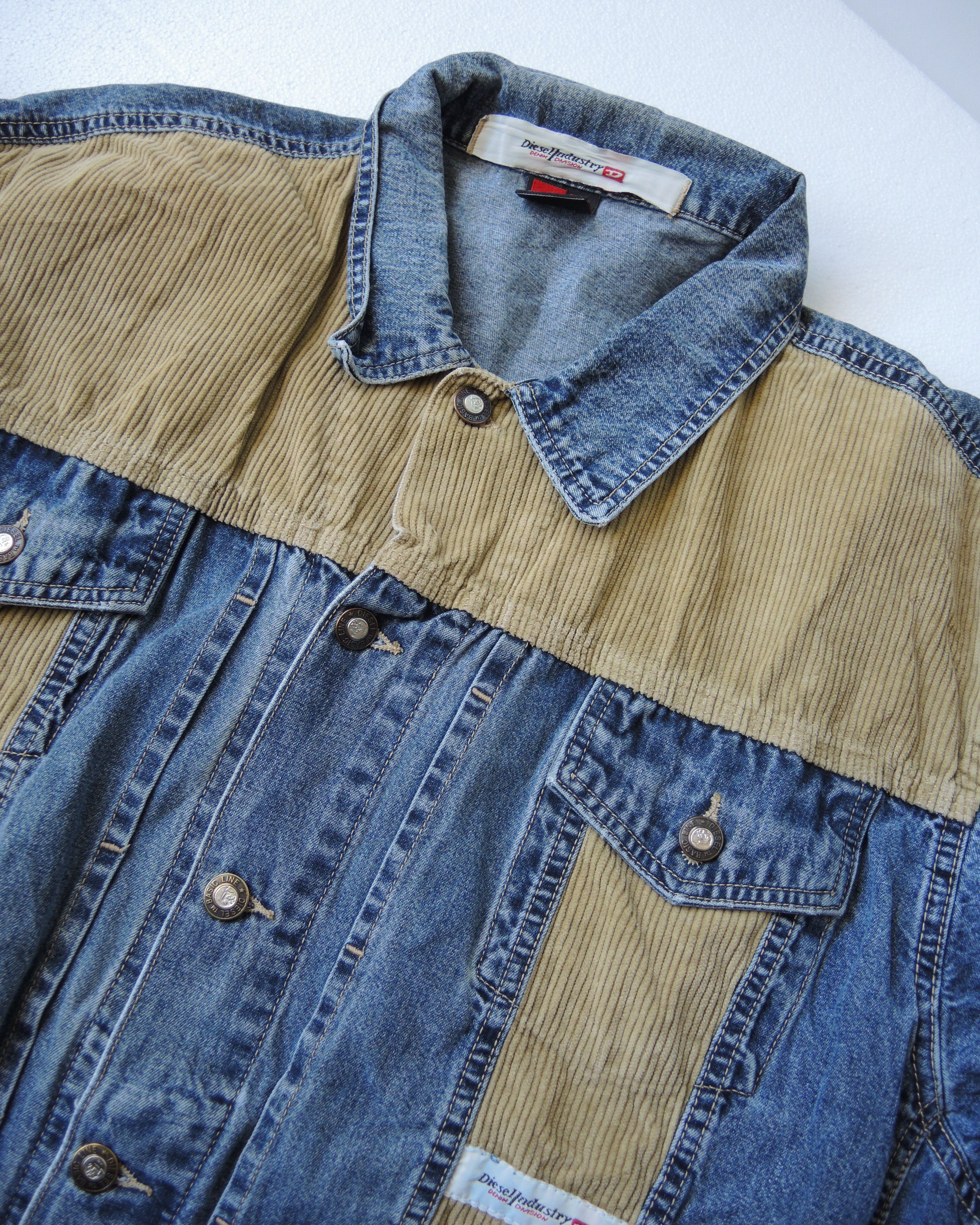 Diesel Diesel vintage denim jacket Size US XXL / EU 58 / 5 - 3 Thumbnail