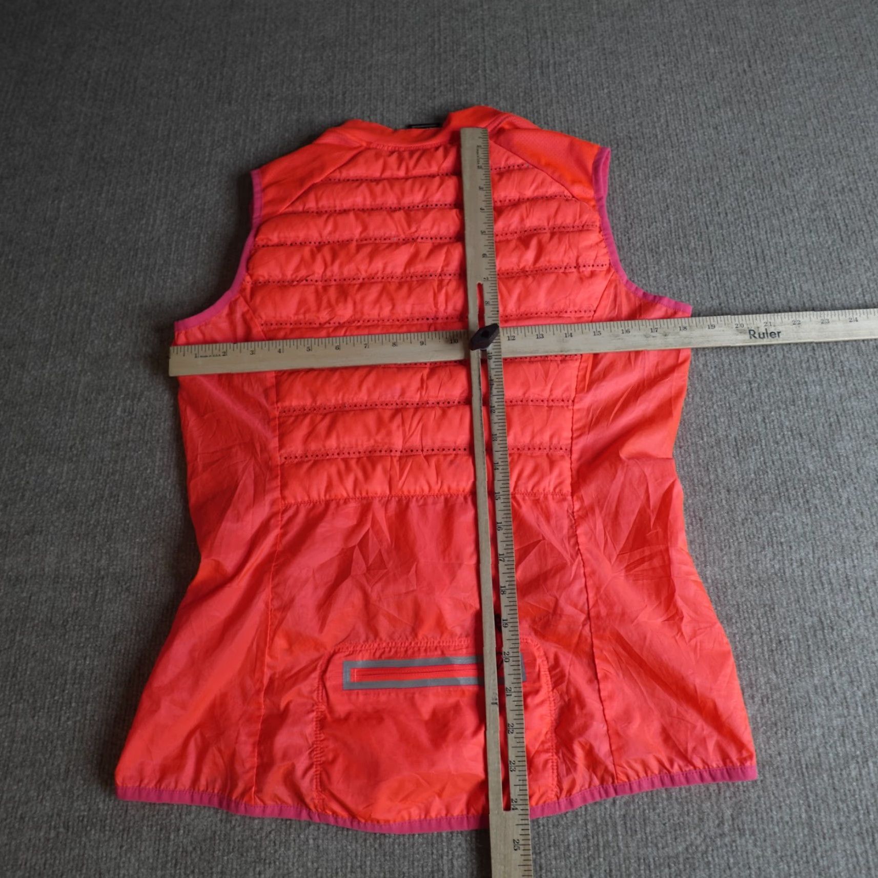Nike Nike AeroLoft Vest Womens Medium Pink Down Filled Windbreaker Full Zip Jacket M Blue Size M / US 6-8 / IT 42-44 - 4 Thumbnail
