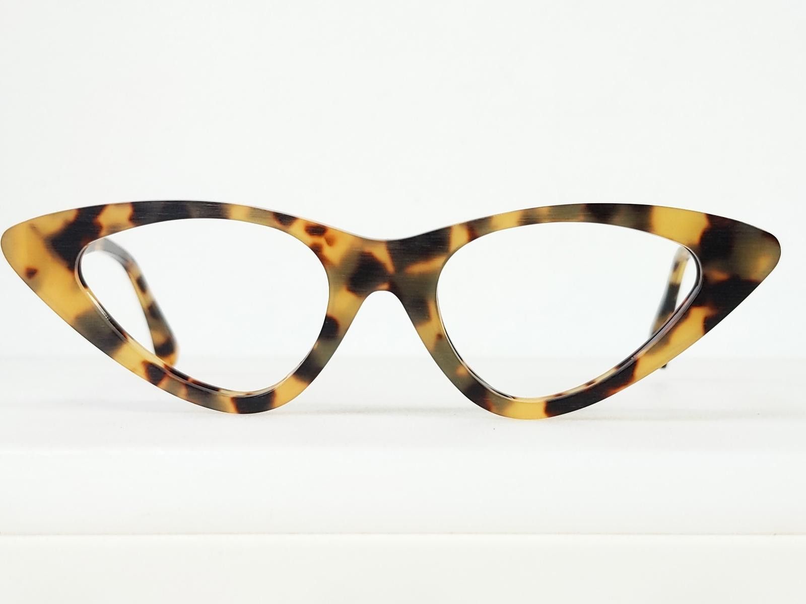 Other Jacques Durand Italy Certosa M Eyeglasses Brown Tortoise Size ONE SIZE - 4 Thumbnail