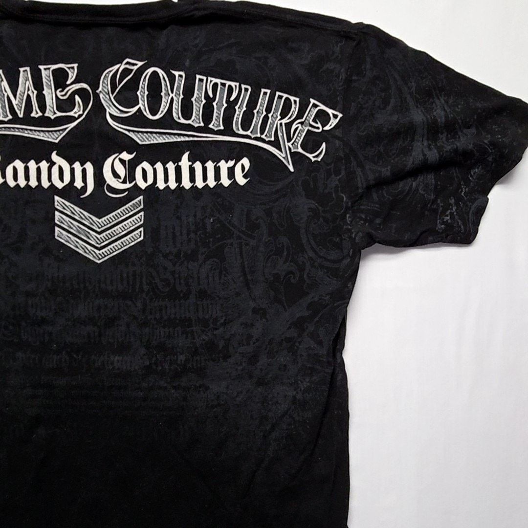 Other Xtreme Couture Randy Couture Black Affliction Style XL Tee Size US XL / EU 56 / 4 - 7 Thumbnail