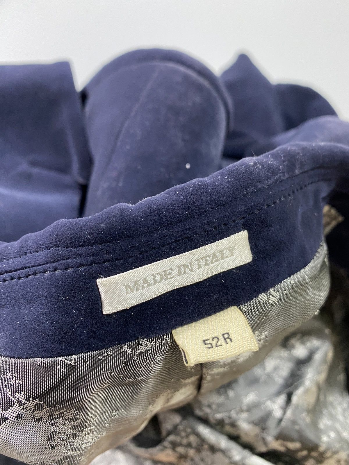Alexander McQueen Rare!! Runway Piece- Fall 2011 Velvet Blazer Size US M / EU 48-50 / 2 - 11 Thumbnail