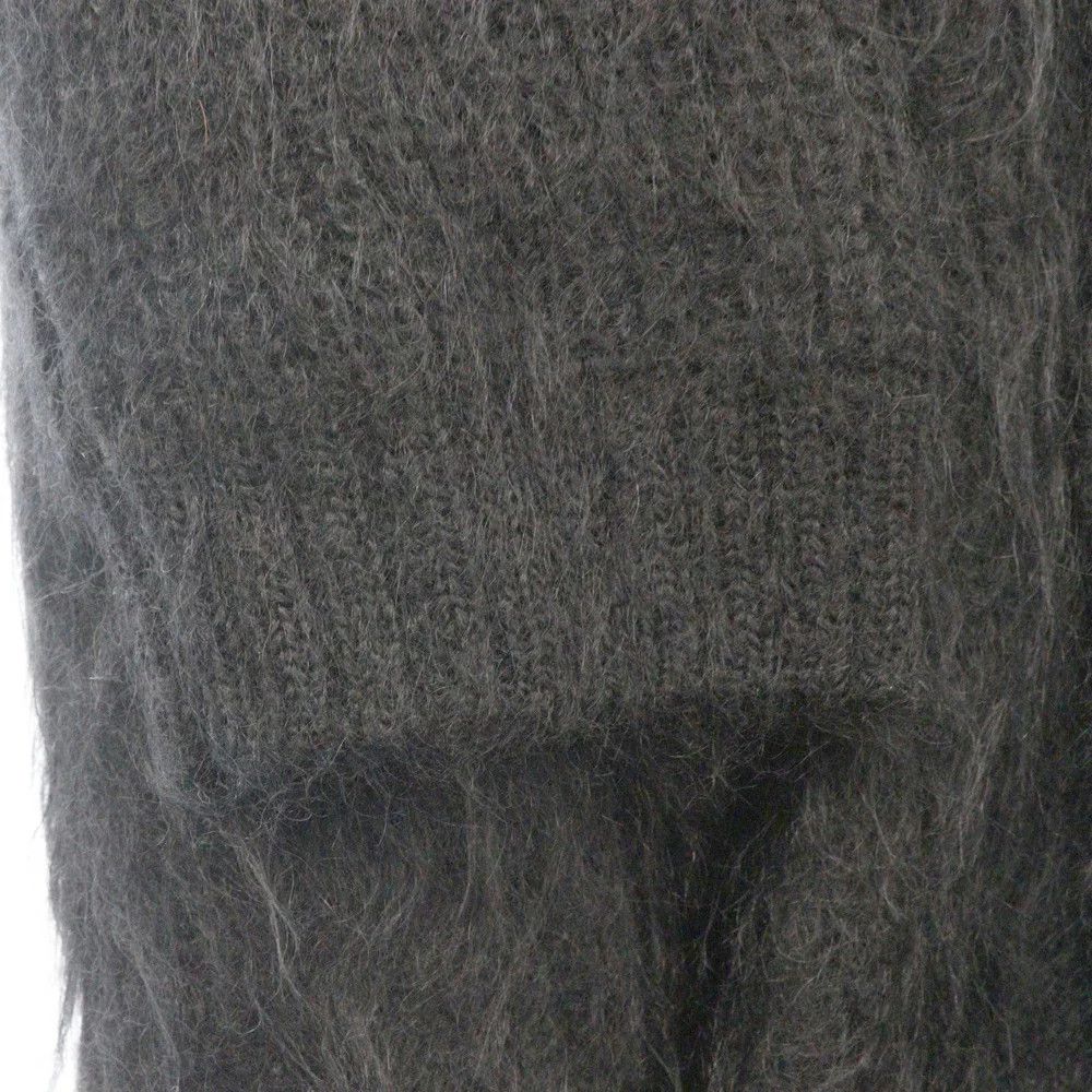 Yohji Yamamoto Yohji Yamamoto POUR HOMME 23AW Oversized Mohair Cardigan Size US L / EU 52-54 / 3 - 4 Thumbnail