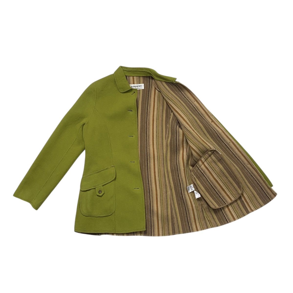 Kansai Yamamoto Kansai Bis by Kansai Yamamoto Nice Jacket Size L / US 10 / IT 46 - 2 Thumbnail