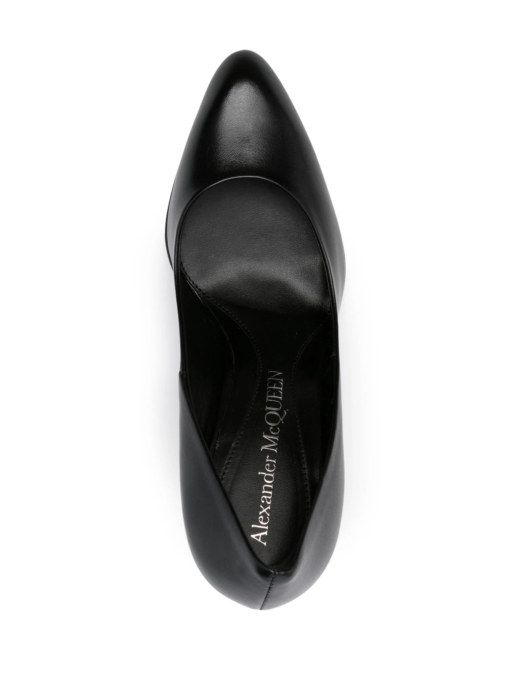 Alexander McQueen o1y0225 Pumps in Black Size US 7 / IT 37 - 4 Thumbnail