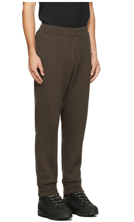Undercover Undercover Brown Pleated Lounge Pants Size US 32 / EU 48 - 1 Thumbnail