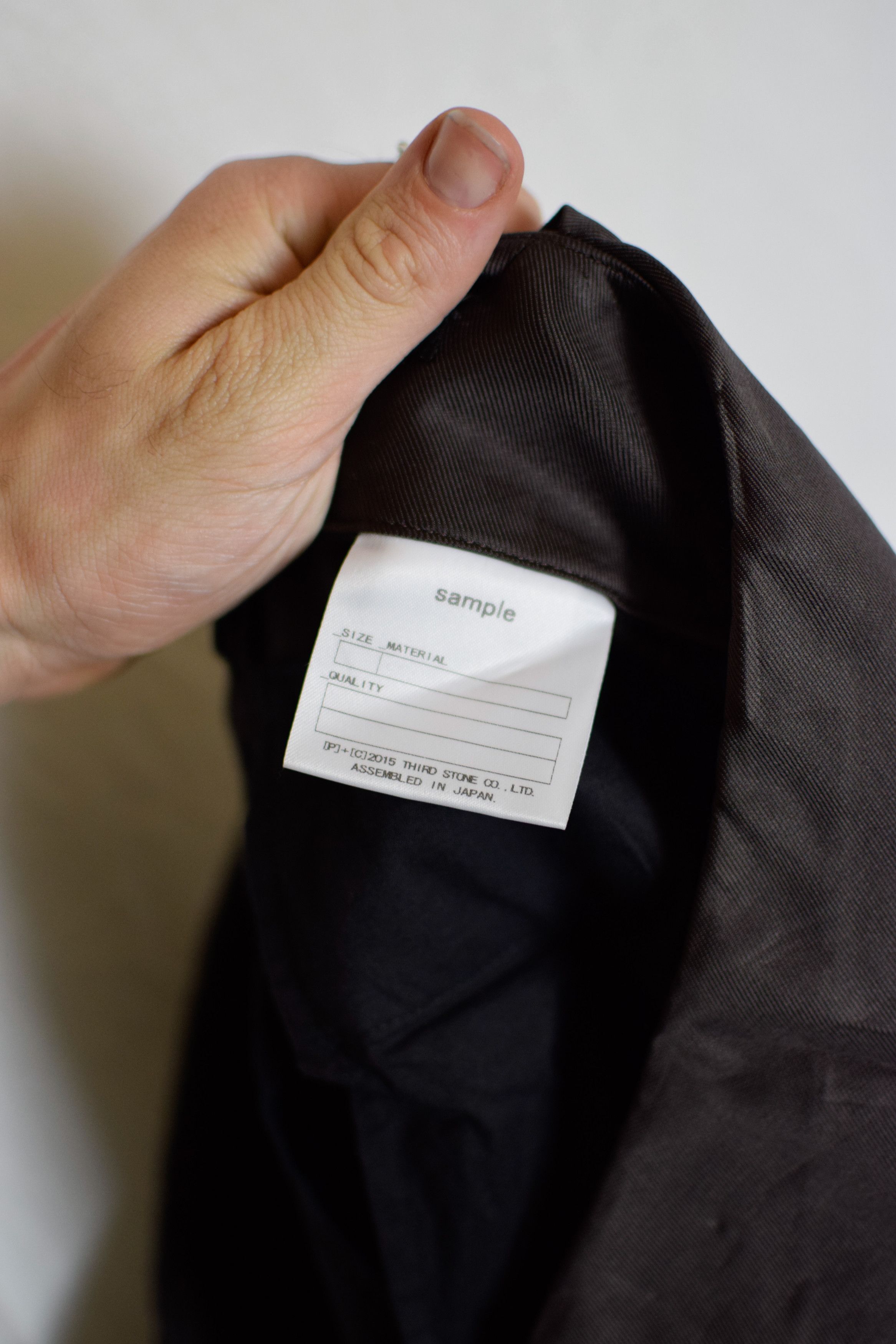 Julius Julius AW15 Sample Sphere Pants - 517PAM2 Size US 32 / EU 48 - 12 Thumbnail
