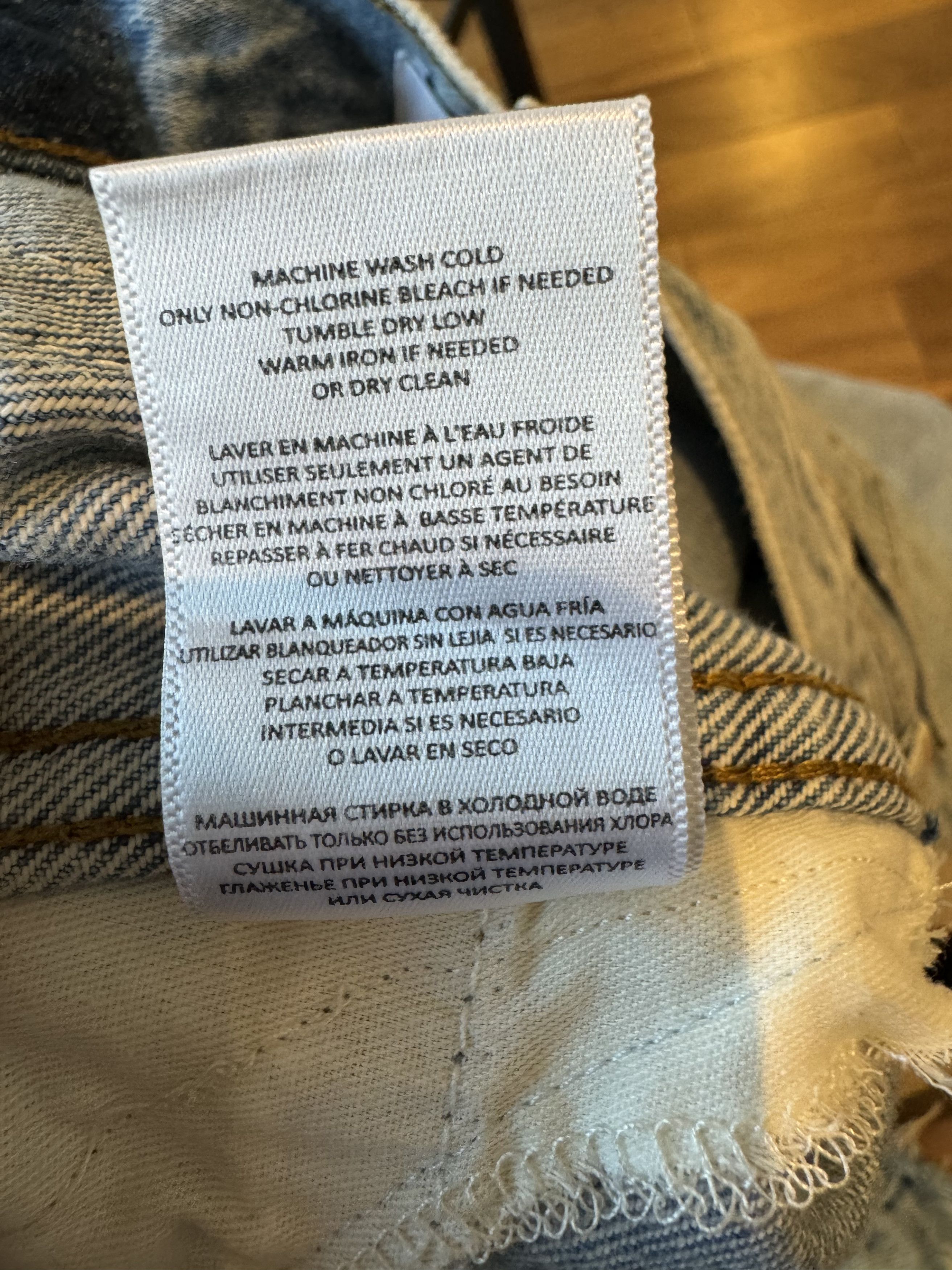 RE/DONE RE/Done Ripped Jeans New With Tags Size 27" / US 4 / IT 40 - 6 Thumbnail