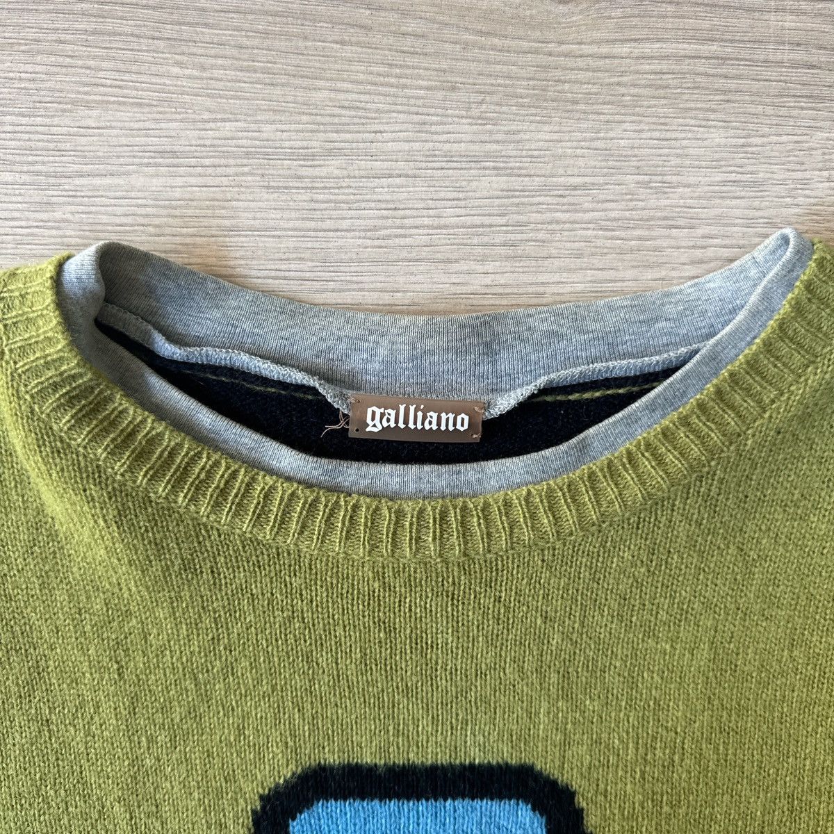 John Galliano John Galliano vintage knit Size US M / EU 48-50 / 2 - 3 Thumbnail