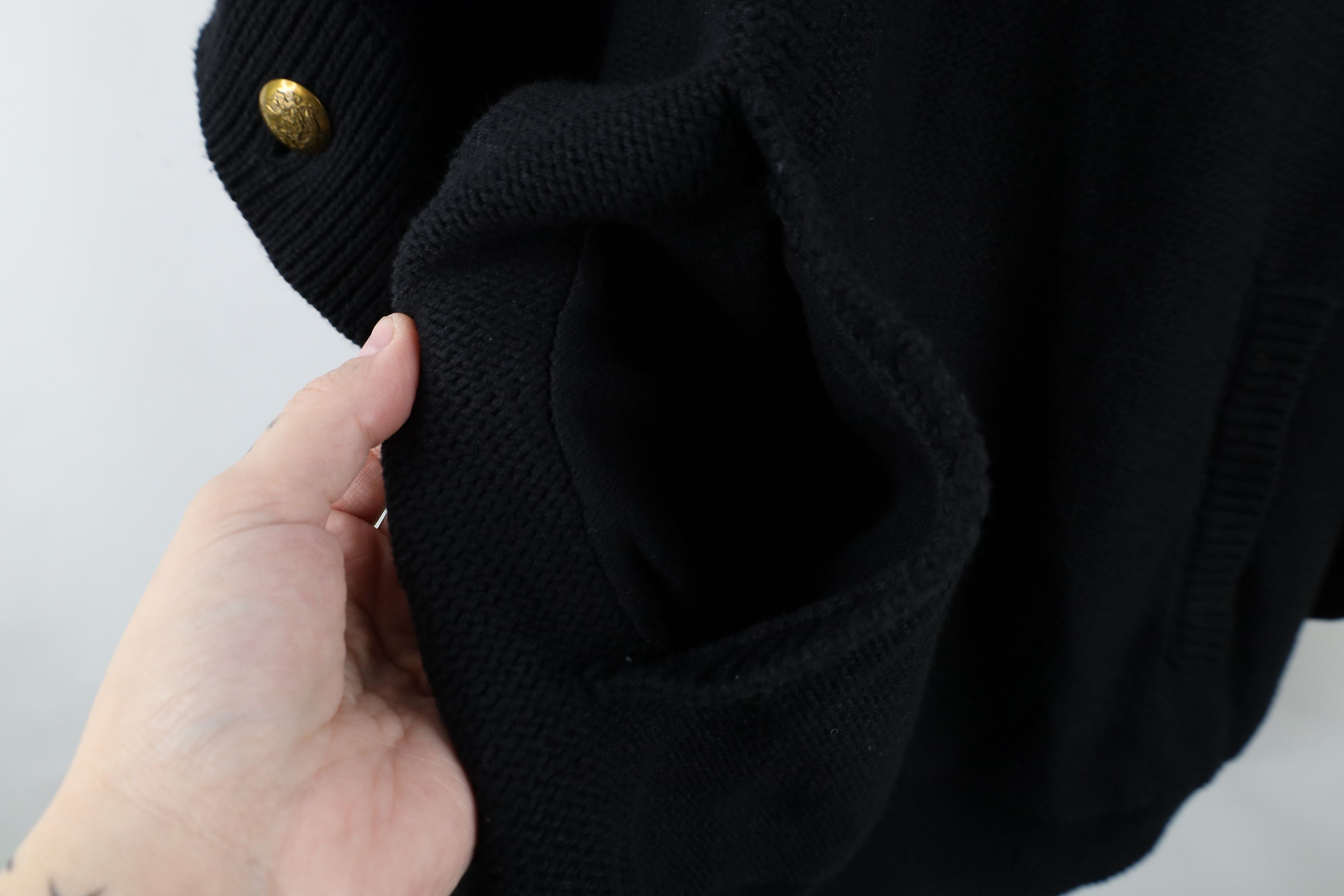Ralph Lauren × Vintage Vintage 90s Ralph Lauren Knit Pullover Sweater Cape Poncho Size XL / US 12-14 / IT 48-50 - 6 Thumbnail