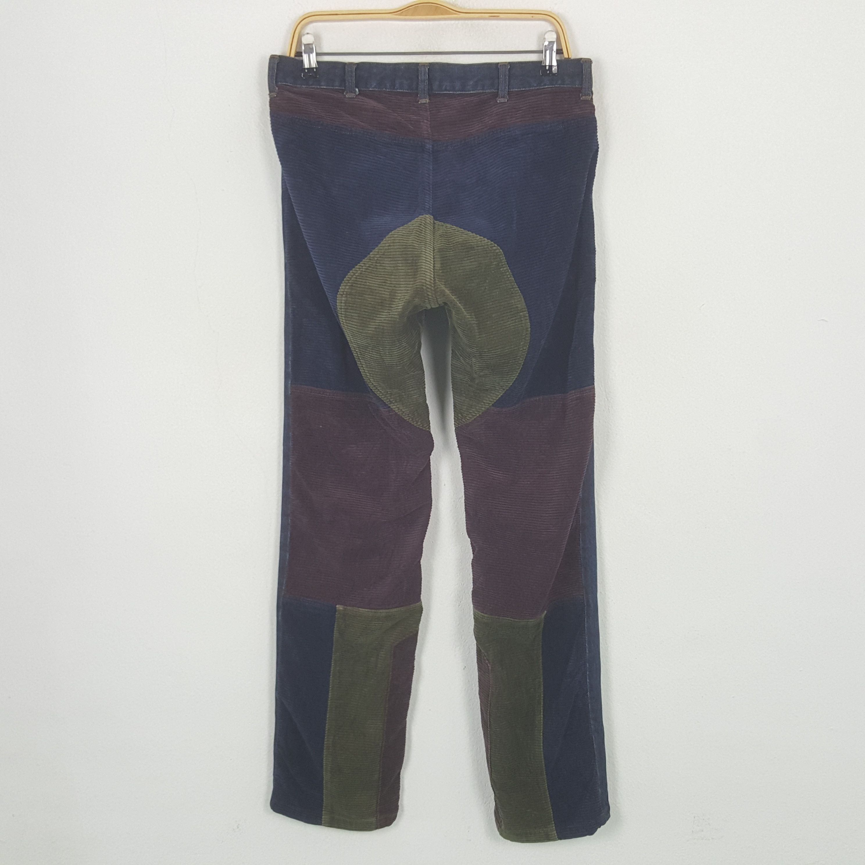 Japanese Brand Vintage Japanese Brand Patchwork Denim Jeans Size US 32 / EU 48 - 4 Thumbnail