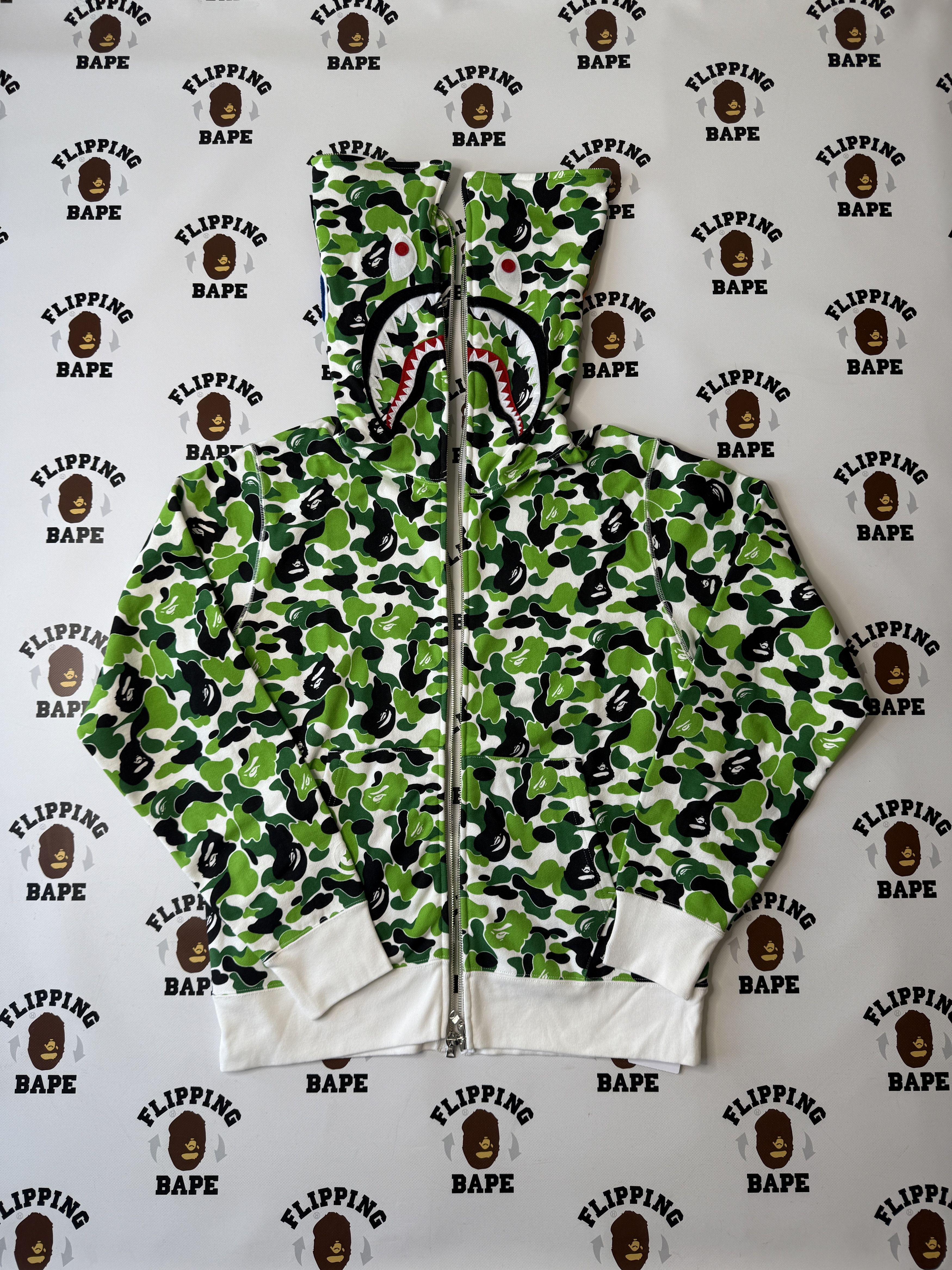 Bape BAPE CHENGDU SEPARATE SHARK FULL ZIP HOODIE Size US M / EU 48-50 / 2 - 1 Thumbnail
