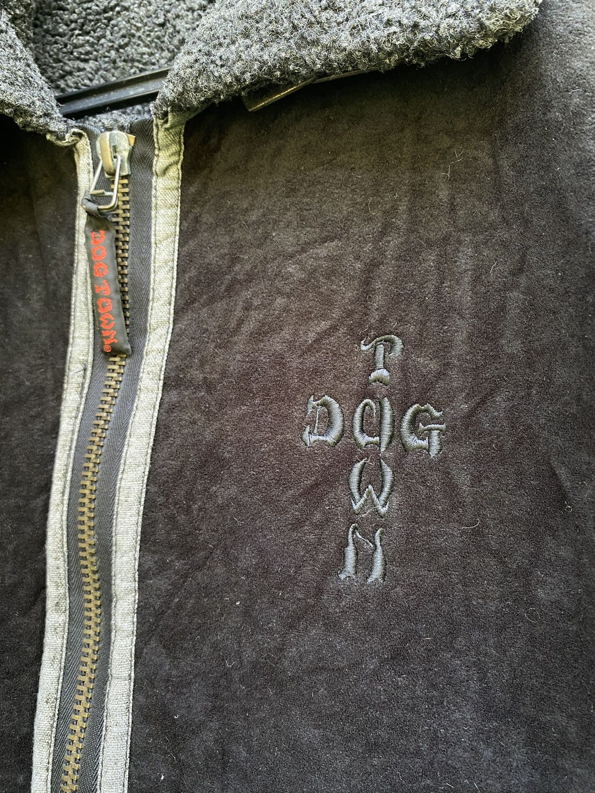 Dogtown Vintage Dogtown Military Style B 3 Shearling Jacket Size US L / EU 52-54 / 3 - 6 Thumbnail