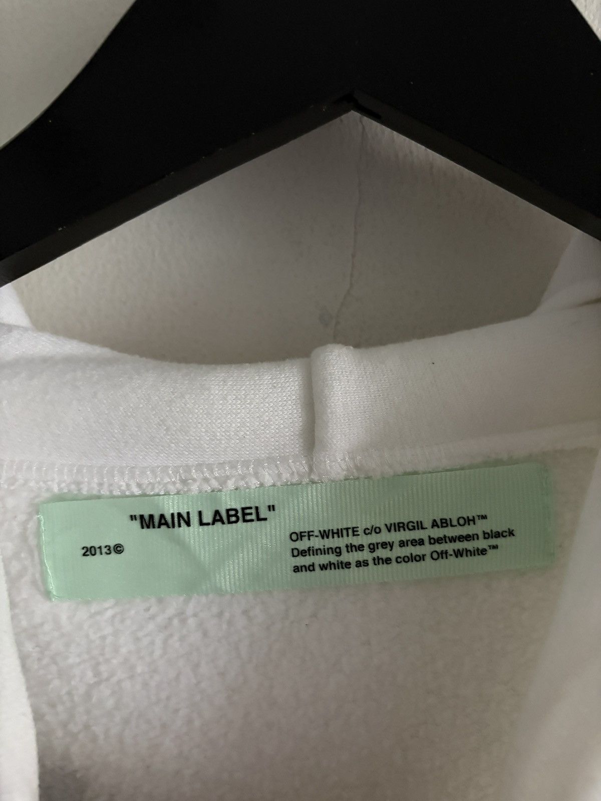 Off-White (XL) Off White 03 Arrows 2018 Hoodie Size US XL / EU 56 / 4 - 6 Thumbnail