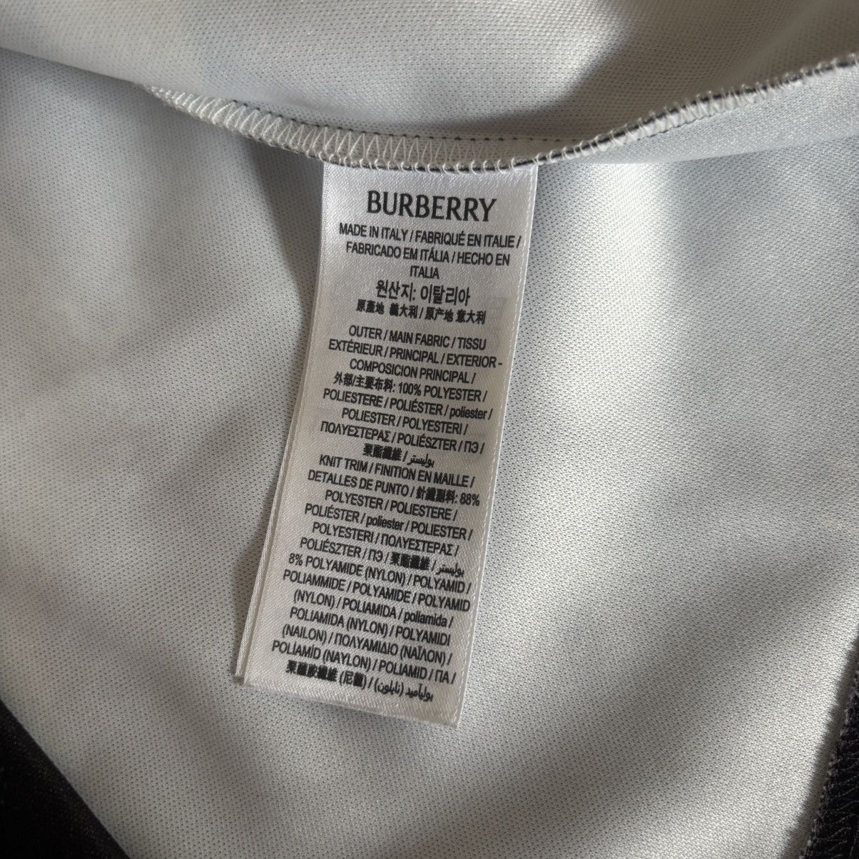 Burberry Burberry Long Sleeve Jersey Size US M / EU 48-50 / 2 - 4 Thumbnail