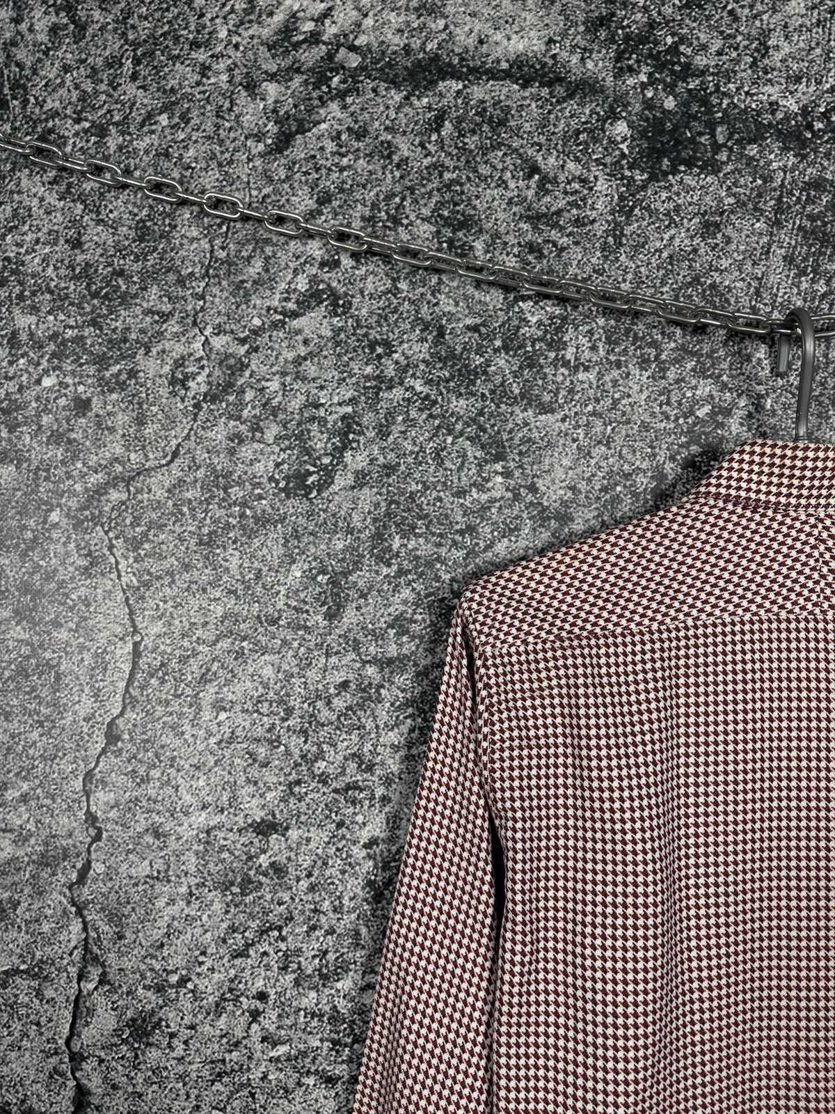 Suitsupply Suitsupply Long Sleeve Shirt Button Up Cotton Two Ply Sz 39 Size US M / EU 48-50 / 2 - 12 Thumbnail
