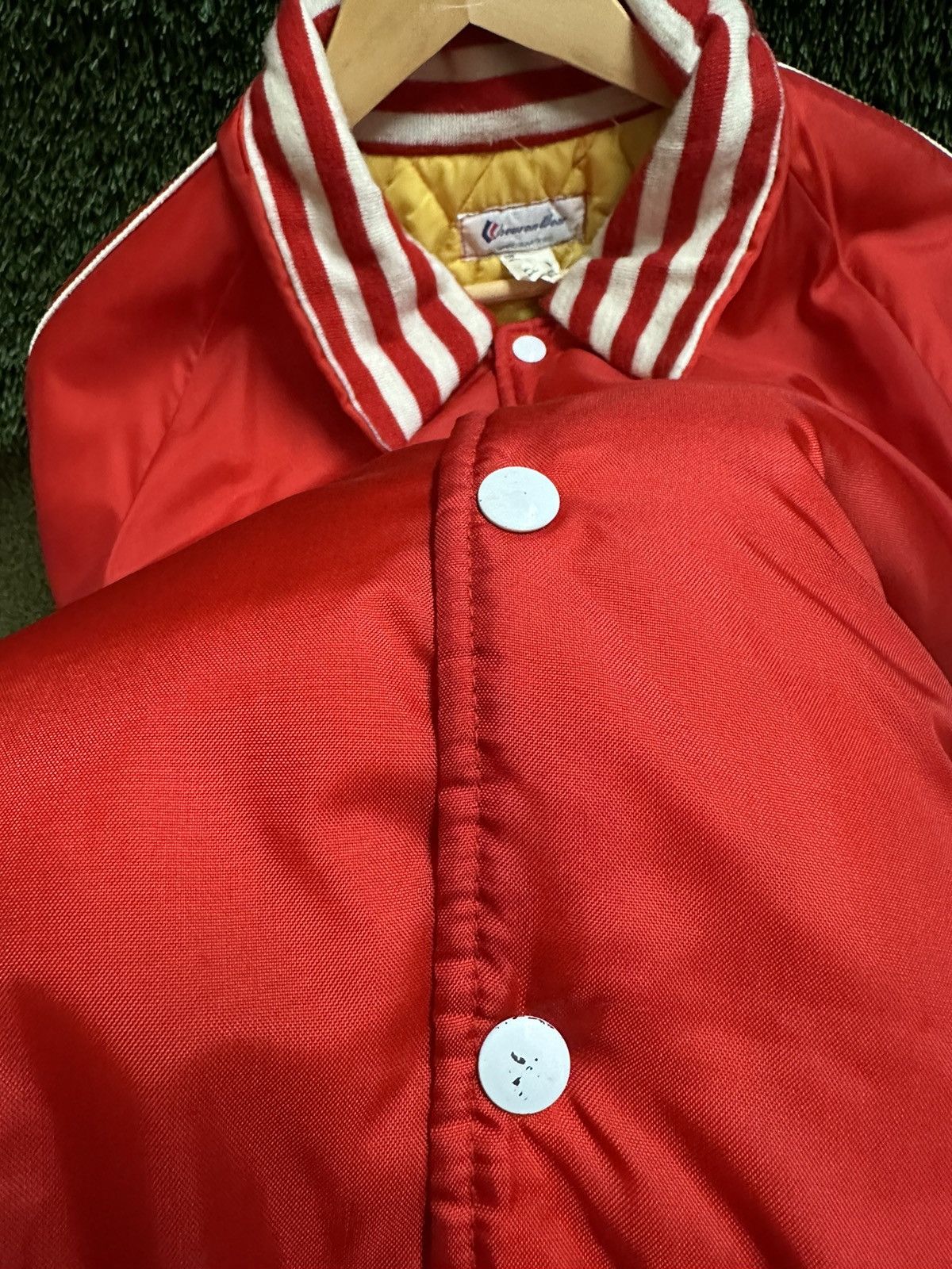 Vintage Vintage 1980s ChevronWear Padded Jacket Large Size US L / EU 52-54 / 3 - 5 Thumbnail