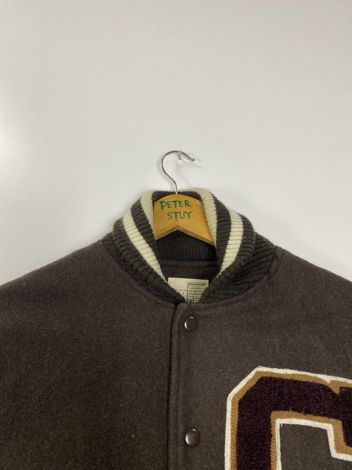 Other Varsity Jacket Oilcake Size US L / EU 52-54 / 3 - 7 Thumbnail