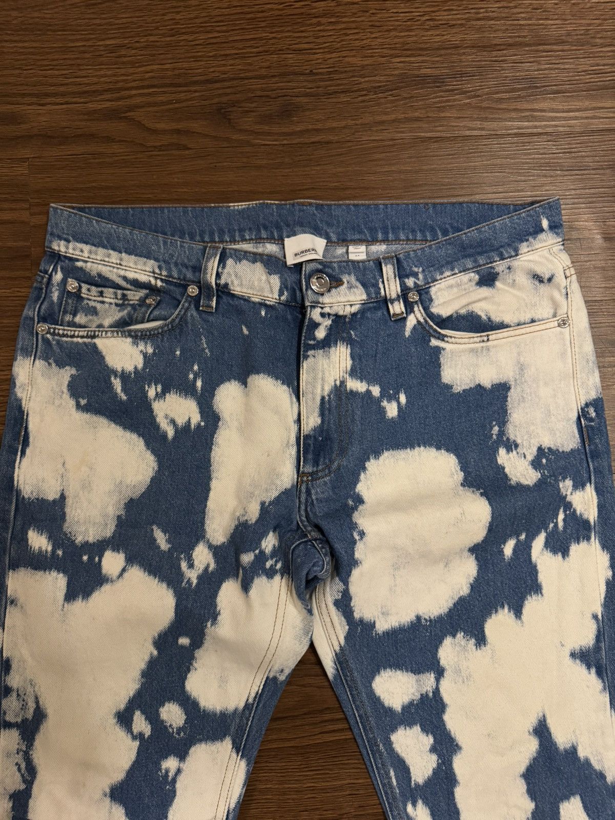 Burberry Burberry Bleach Pants Size US 34 / EU 50 - 3 Thumbnail