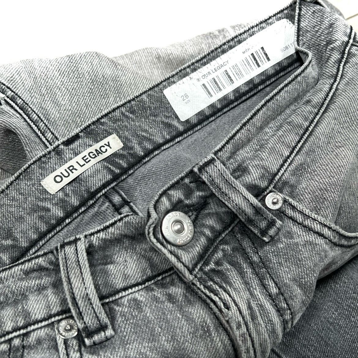 Our Legacy Our Legacy Extended Third Cut Jeans Size US 29 - 7 Thumbnail
