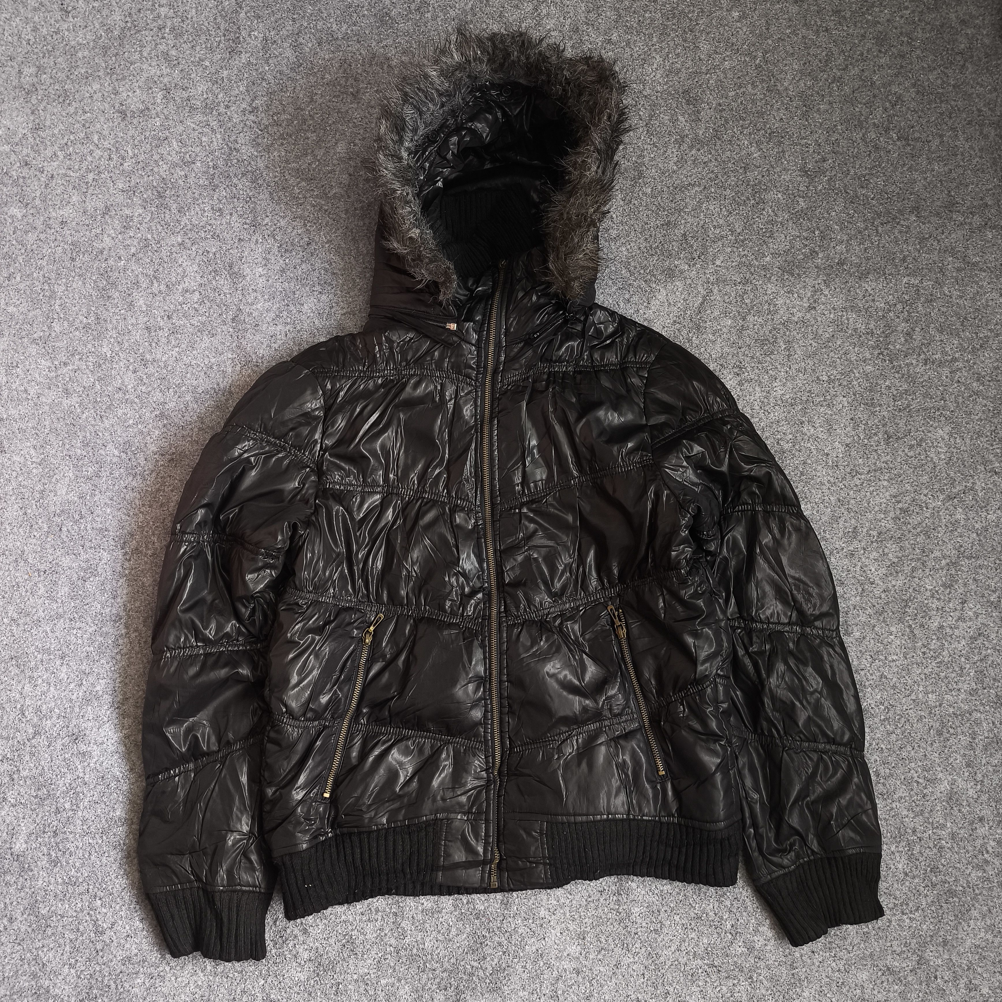 14th Addiction Spinalh fur jacket gothic vkei LGb if6was9 style size tagLL Size US L / EU 52-54 / 3 - 1 Thumbnail